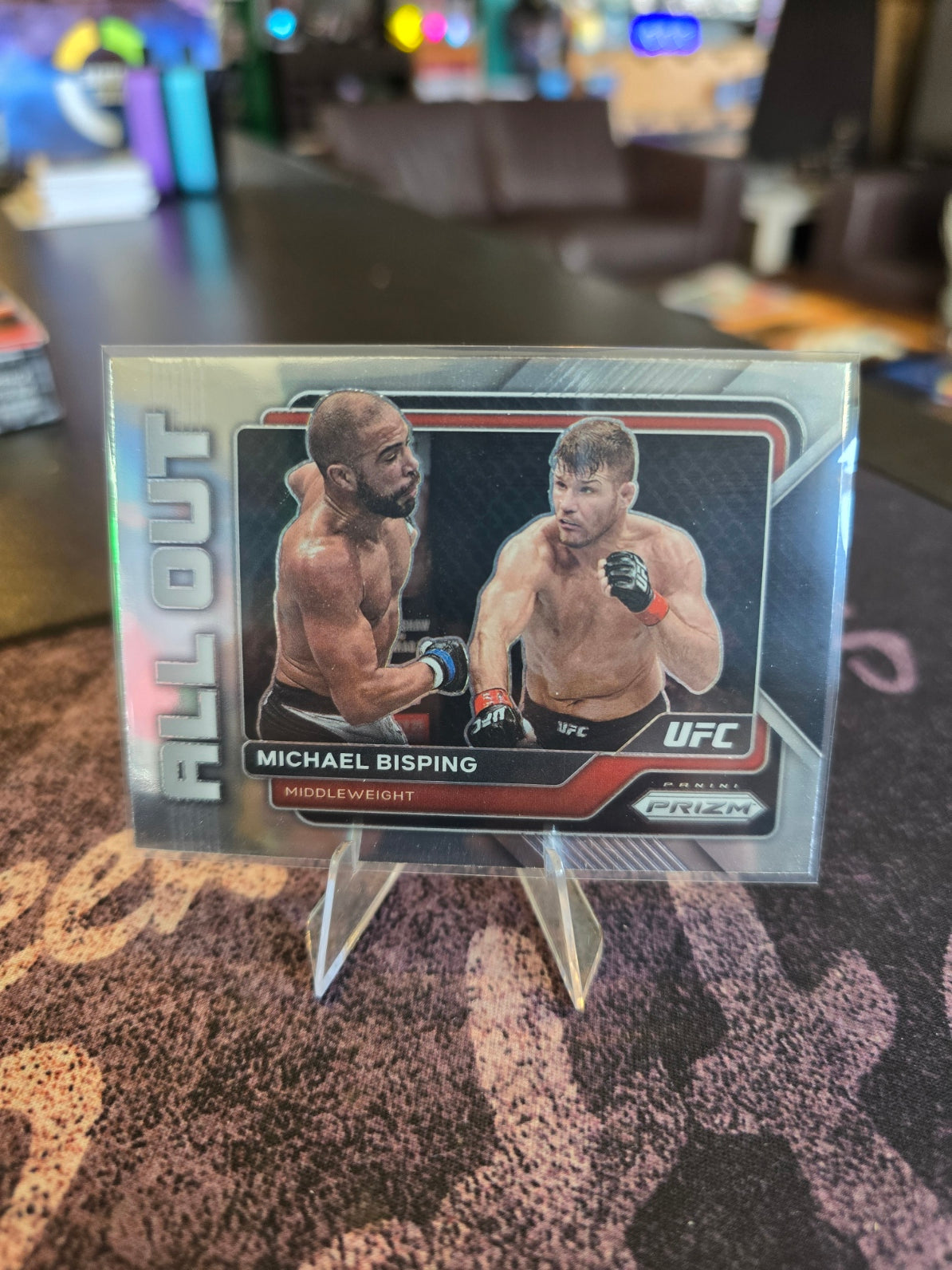 Panini Prizm UFC 2023 - Michael Bisping 19 - All Out