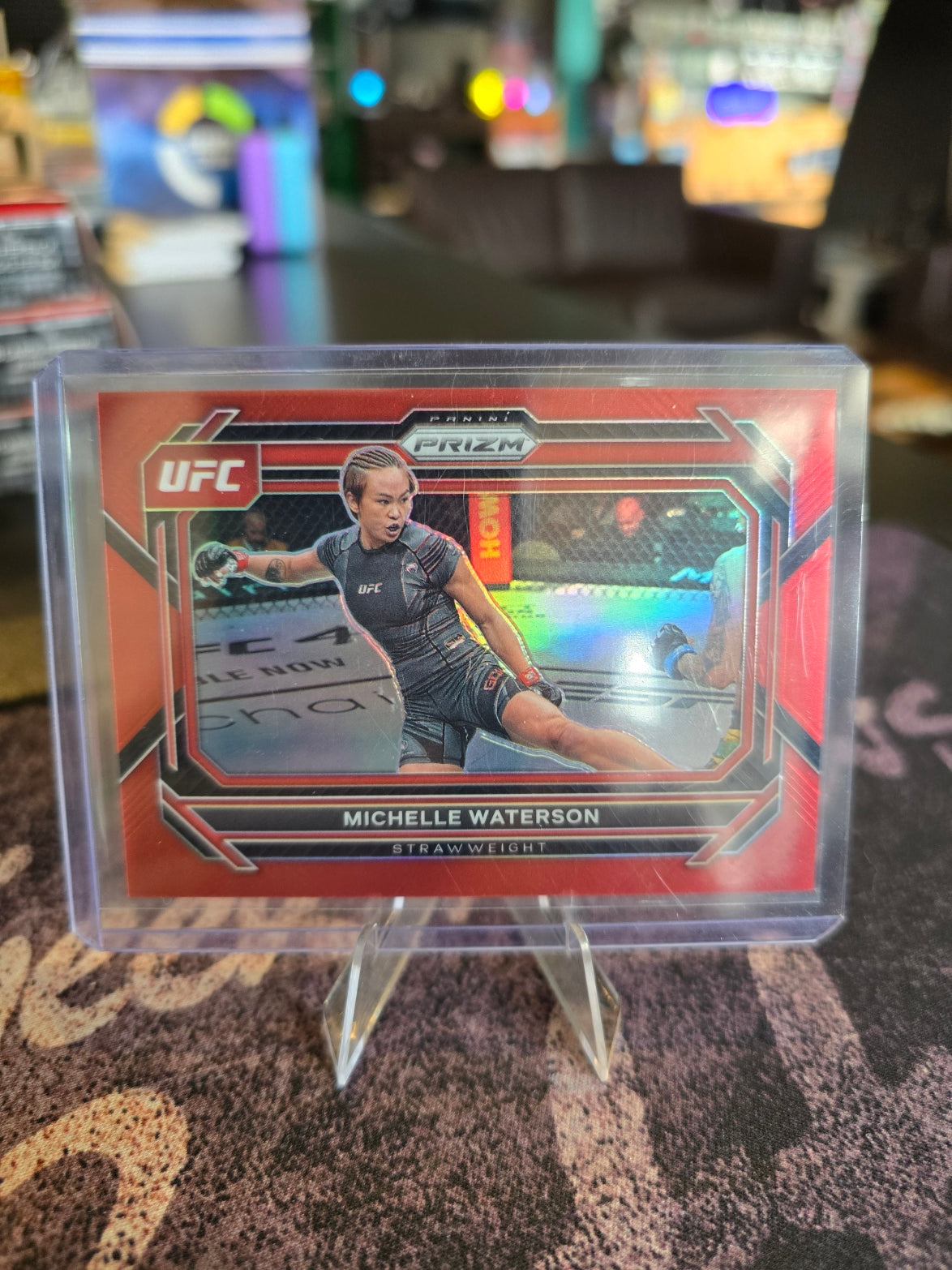 Panini Prizm UFC 2023 - Michelle Waterson 9 - 118/199