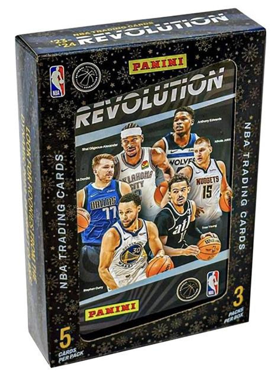 Panini Revolution 2023-24 Basketball Hobby Winter Tin