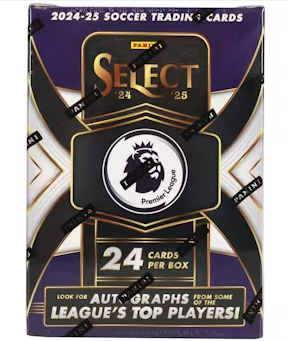 Panini Select - EPL (English Premier League 2024-25) Blaster BOX