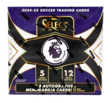Panini Select - EPL (English Premier League 2024-25) Hobby Box