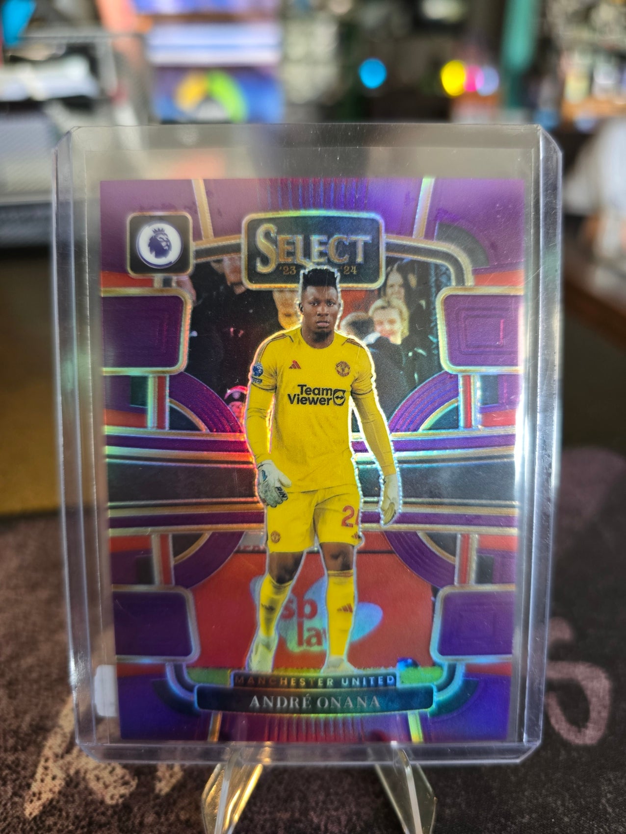 Panini Select 2023-24 PLS - Andre Onana 68 - Manchester United - 029/149