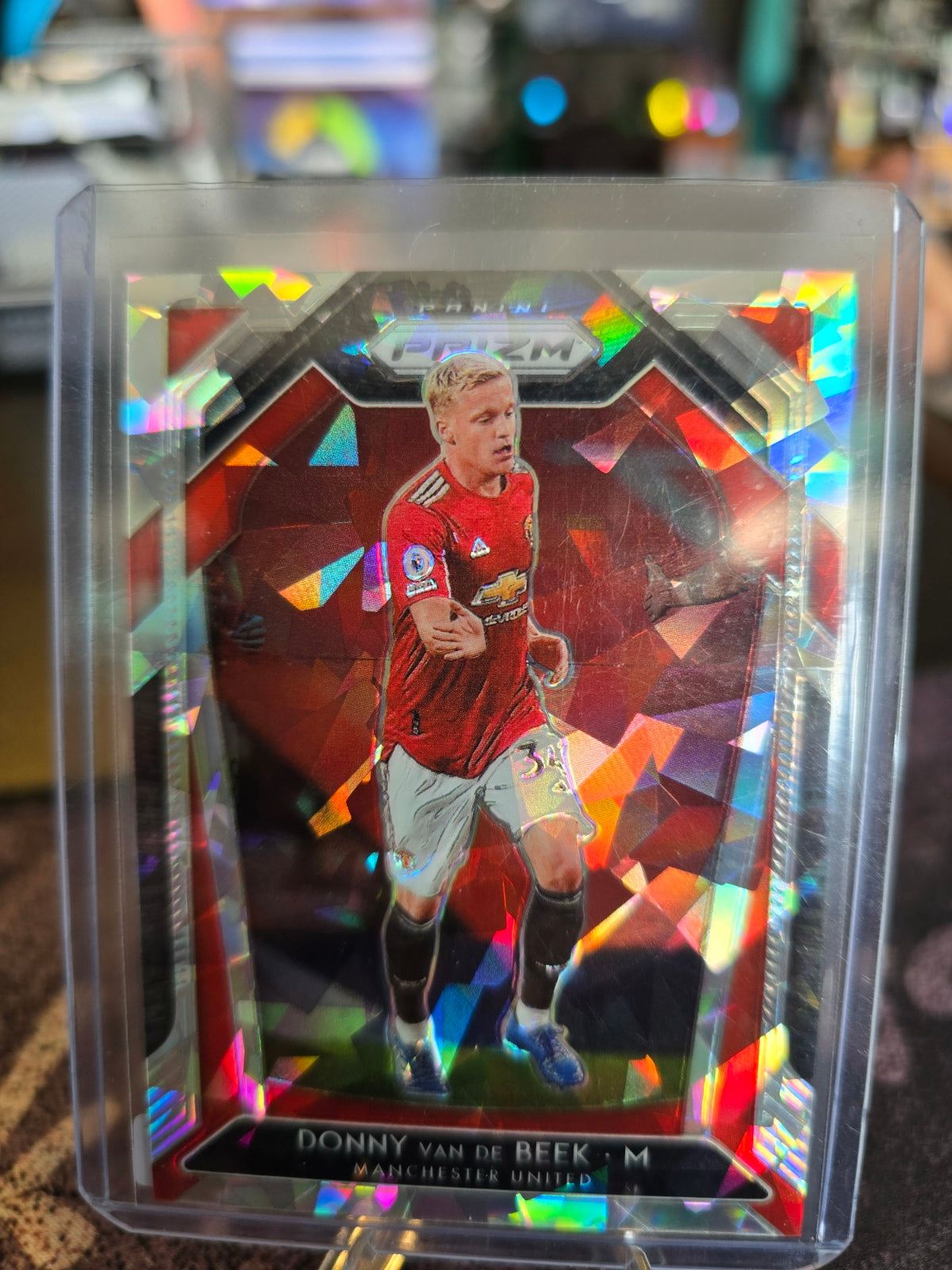 Panini Select 2023-24 PLS - Donny Van Der Beek 10 - Manchester United - 23/23