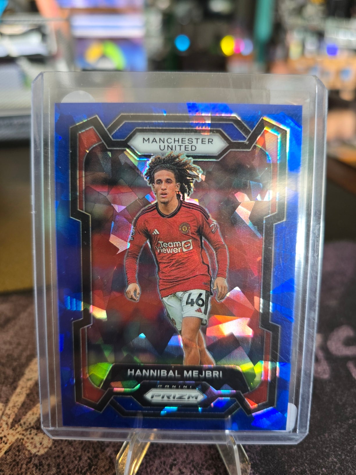 Panini Select 2023-24 PLS - Hannibal Mejbri 46 - Manchester United - 49/75