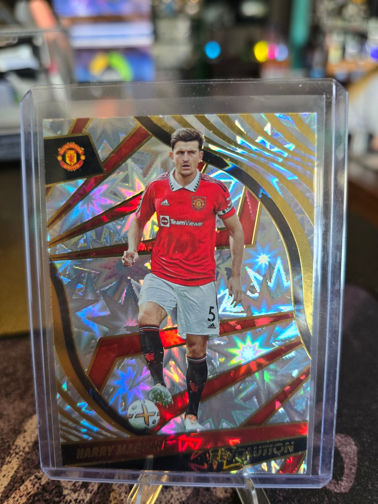 Panini Select 2023-24 PLS - Harry Maguire 181 - Manchester United - Impact Revolution