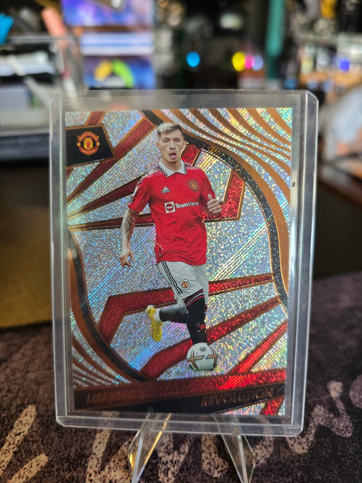 Panini Select 2023-24 PLS - Lisandro Martinez 183 - Manchester United - Revolution