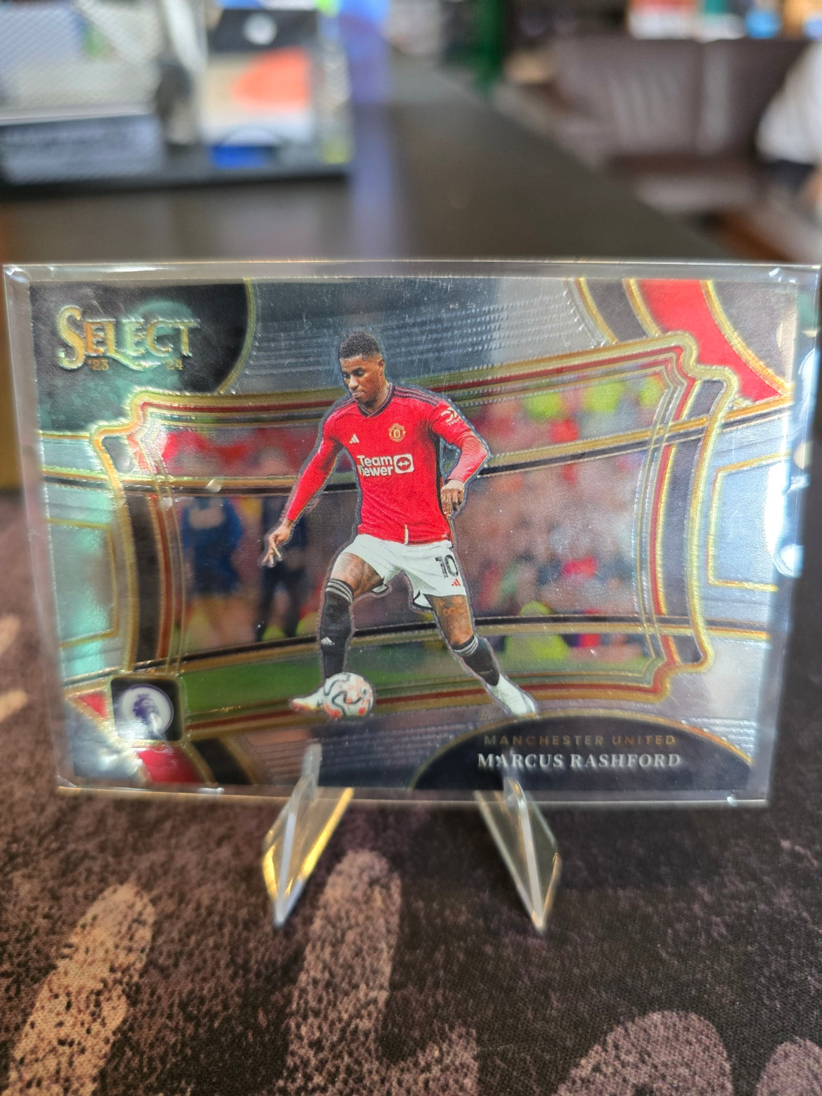 Panini Select 2023-24 PLS - Marcus Rashford 245 - Manchester United - Field Level