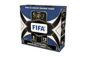 Panini Select 2024-25 - FIFI Soccer - Hobby Box
