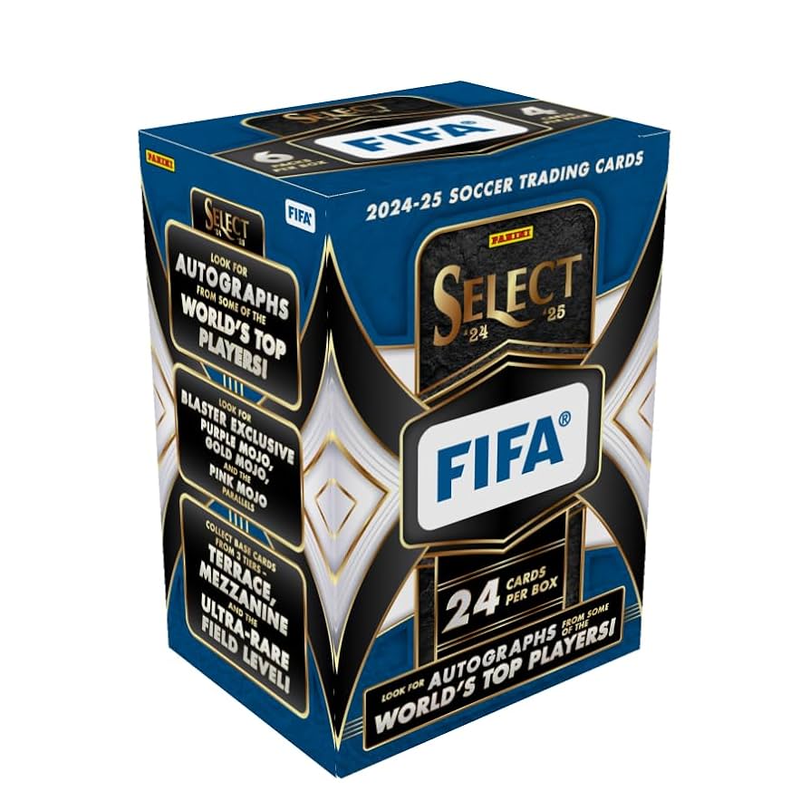 Panini Select FIFI 2024-25 - Blaster Box Sealed