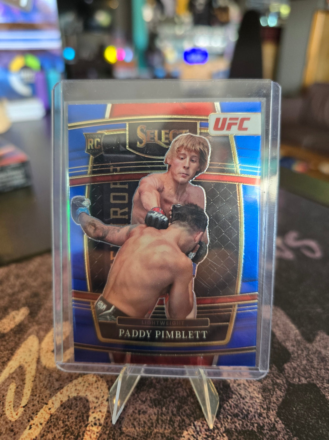 Panini Select UFC 2022 - Paddy Pimblett RC Rookie 61