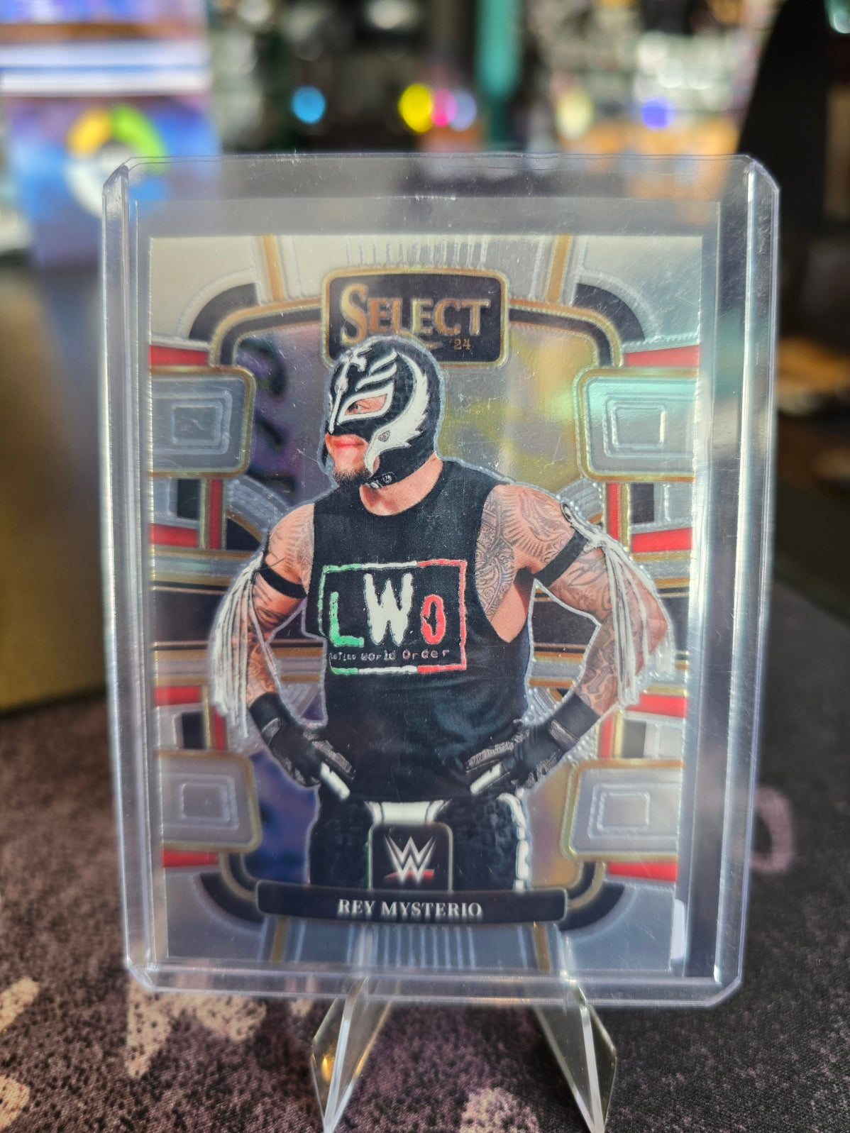 Panini Select WWE 2024 - Rey Mysterio 22 - Concourse