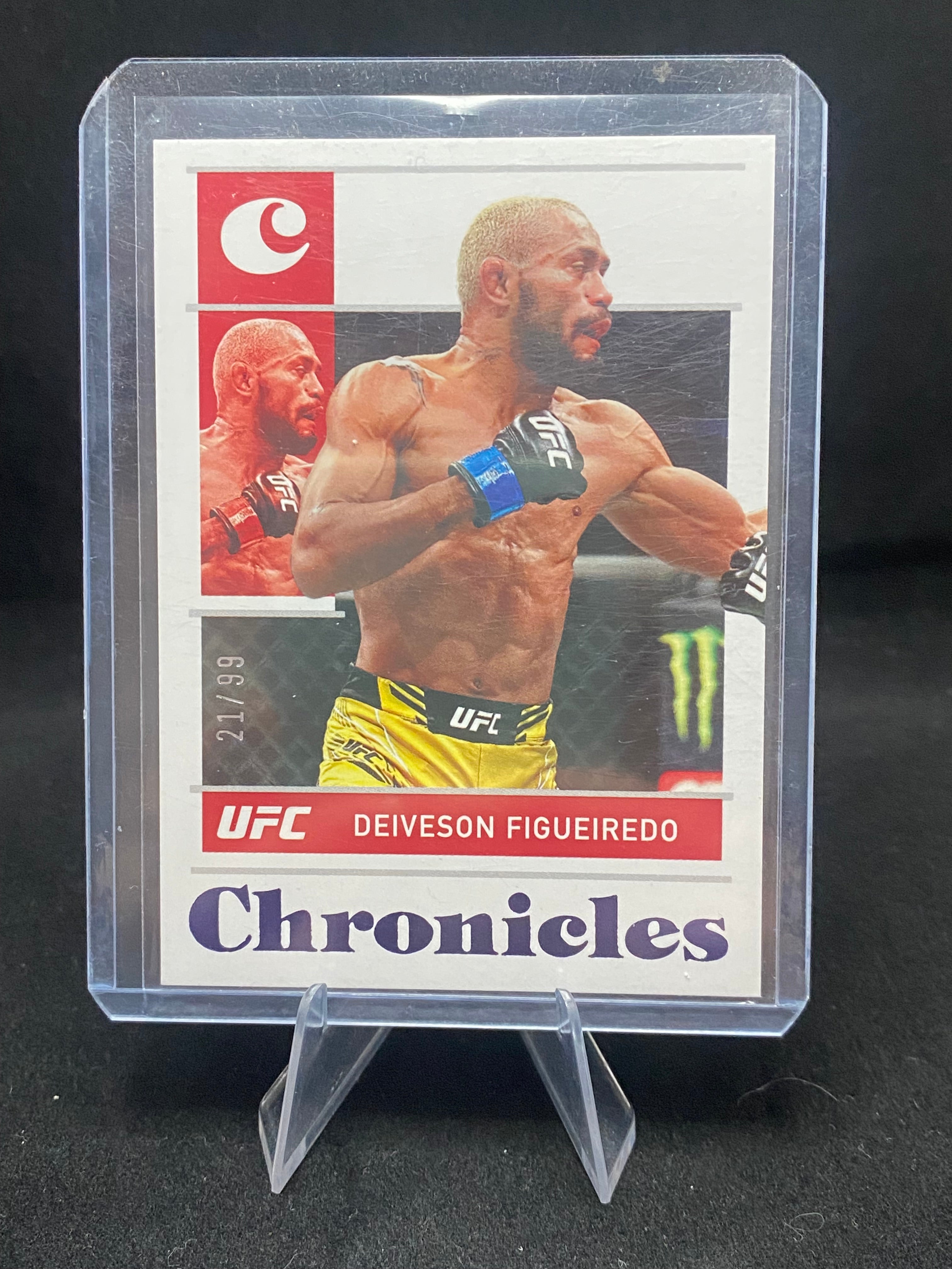 Panini Chronicles UFC 2022 - Deiveson Figueiredo - 21/99 - 3