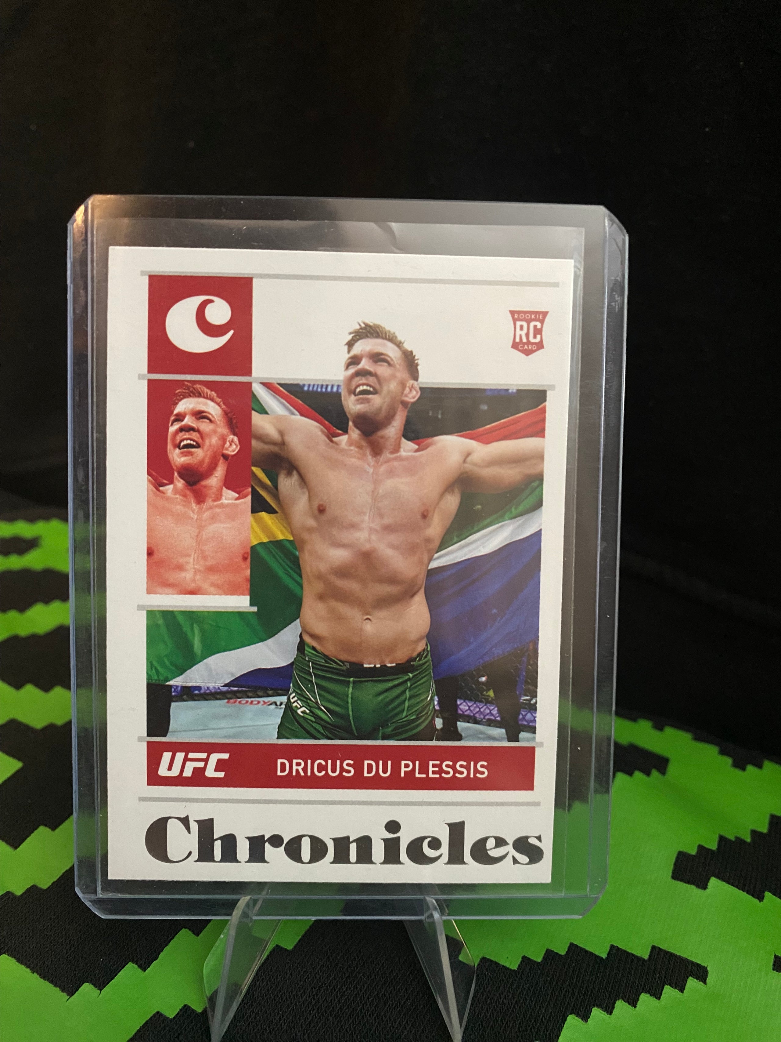 Panini Chronicles UFC 2022 - Dricus Du Plessis - RC - Rookie - 79