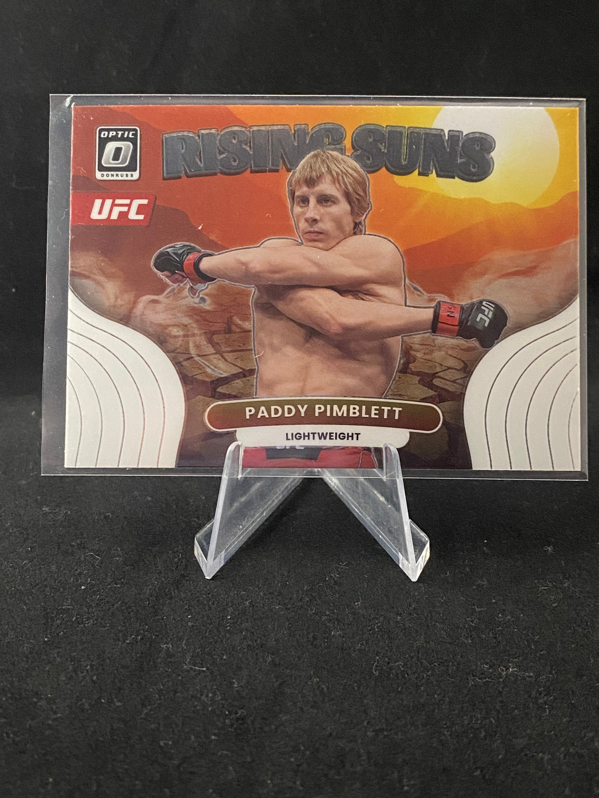 Panini Donruss Optic 2023 -Paddy Pimblett - Rising Suns - No.6