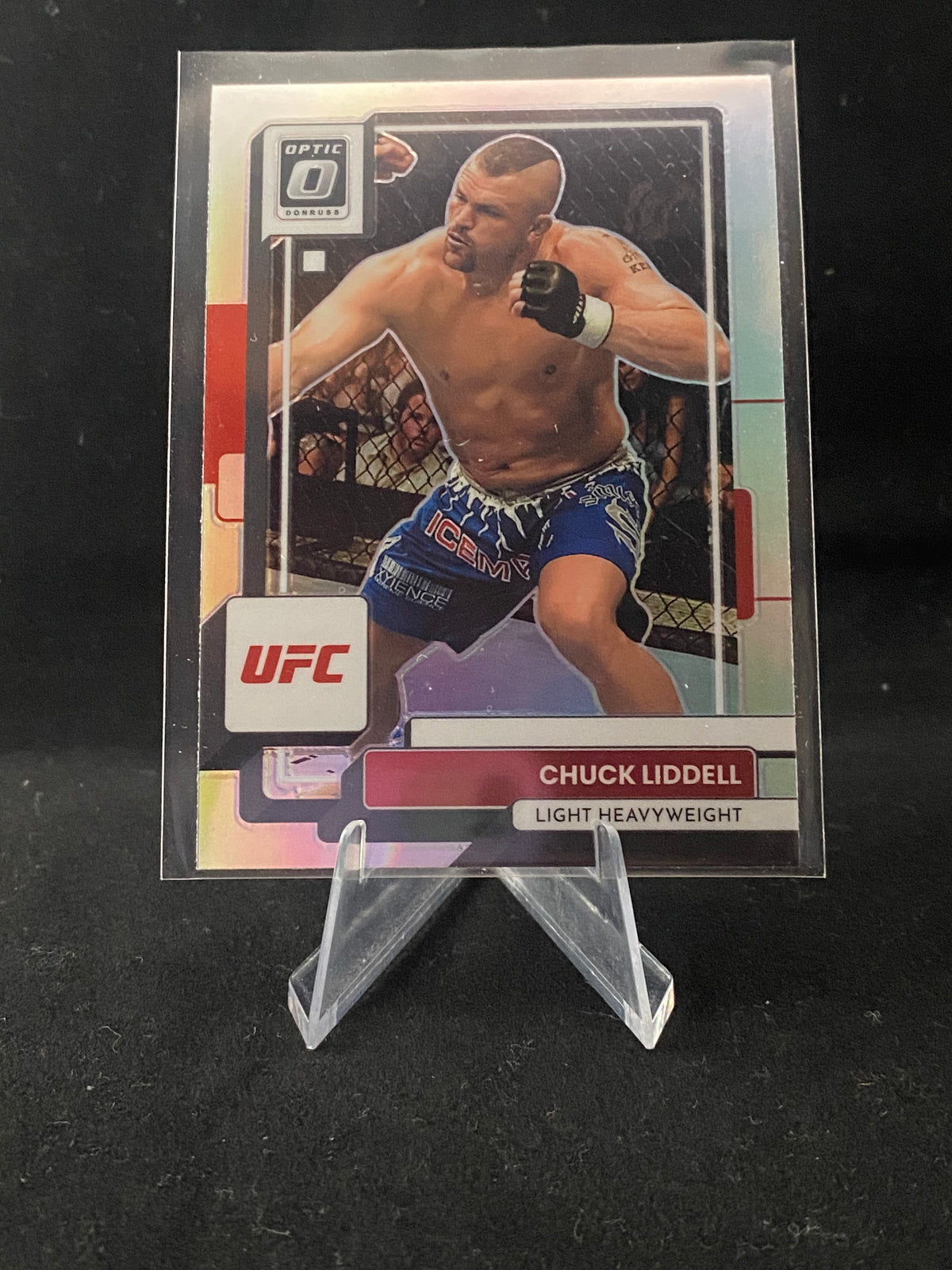 Panini Donruss Optic 2023 - Chuck Liddell - No.70