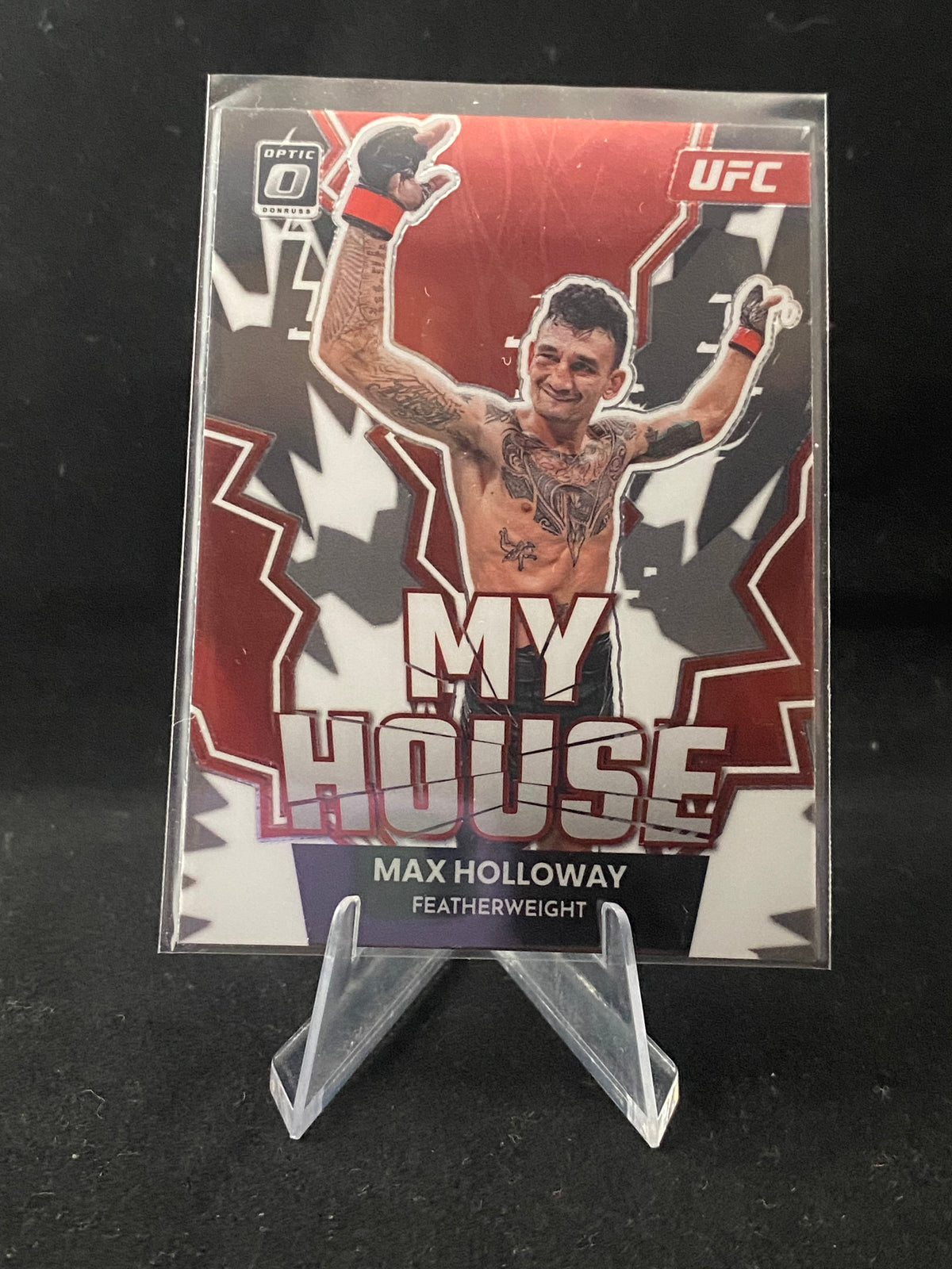Panini Donruss Optic 2023 - Max Holloway - My House - No.3