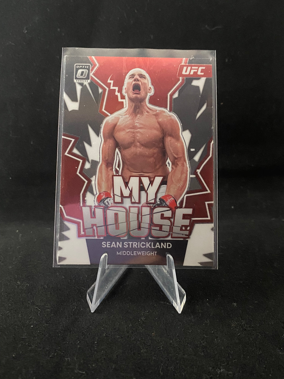 Panini Donruss Optic 2023 - Sean Strickland - My House - No.5  
