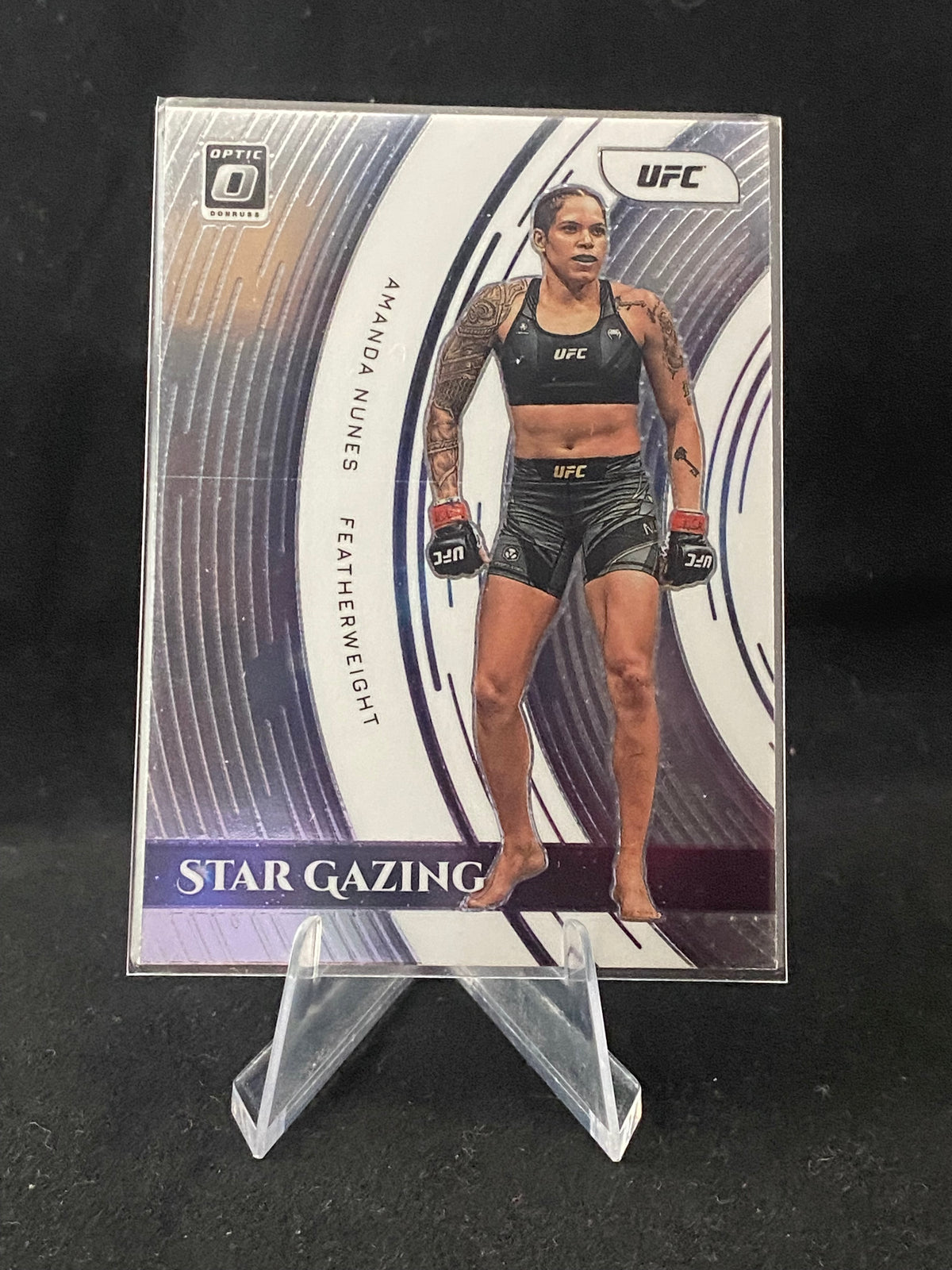 Panini Donruss Optic UFC - Amanda Nunes - Star Gazing - No.5