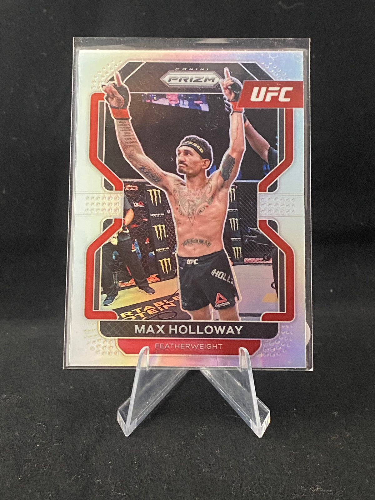 Panini Donruss Optic UFC - Max Hollow - No.188