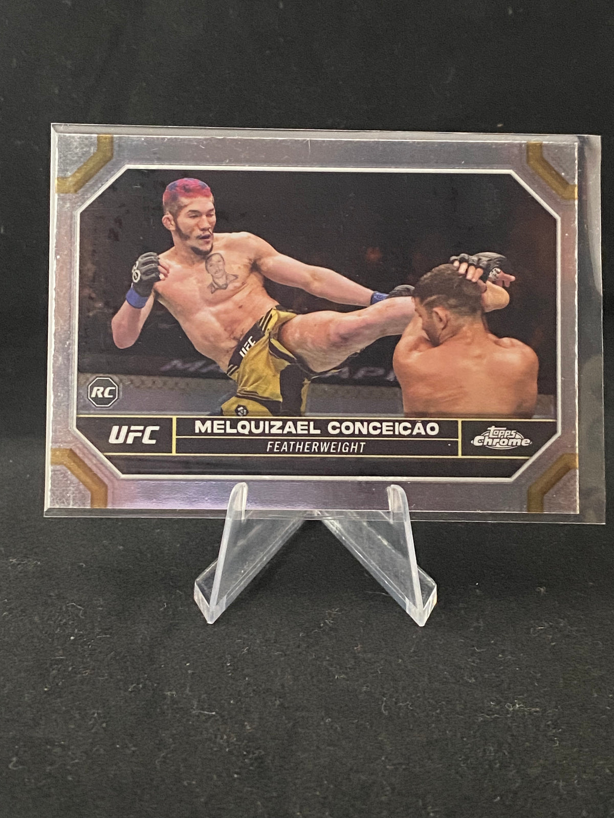 Panini Donruss Optic UFC - Melquizael Conceicao - 98