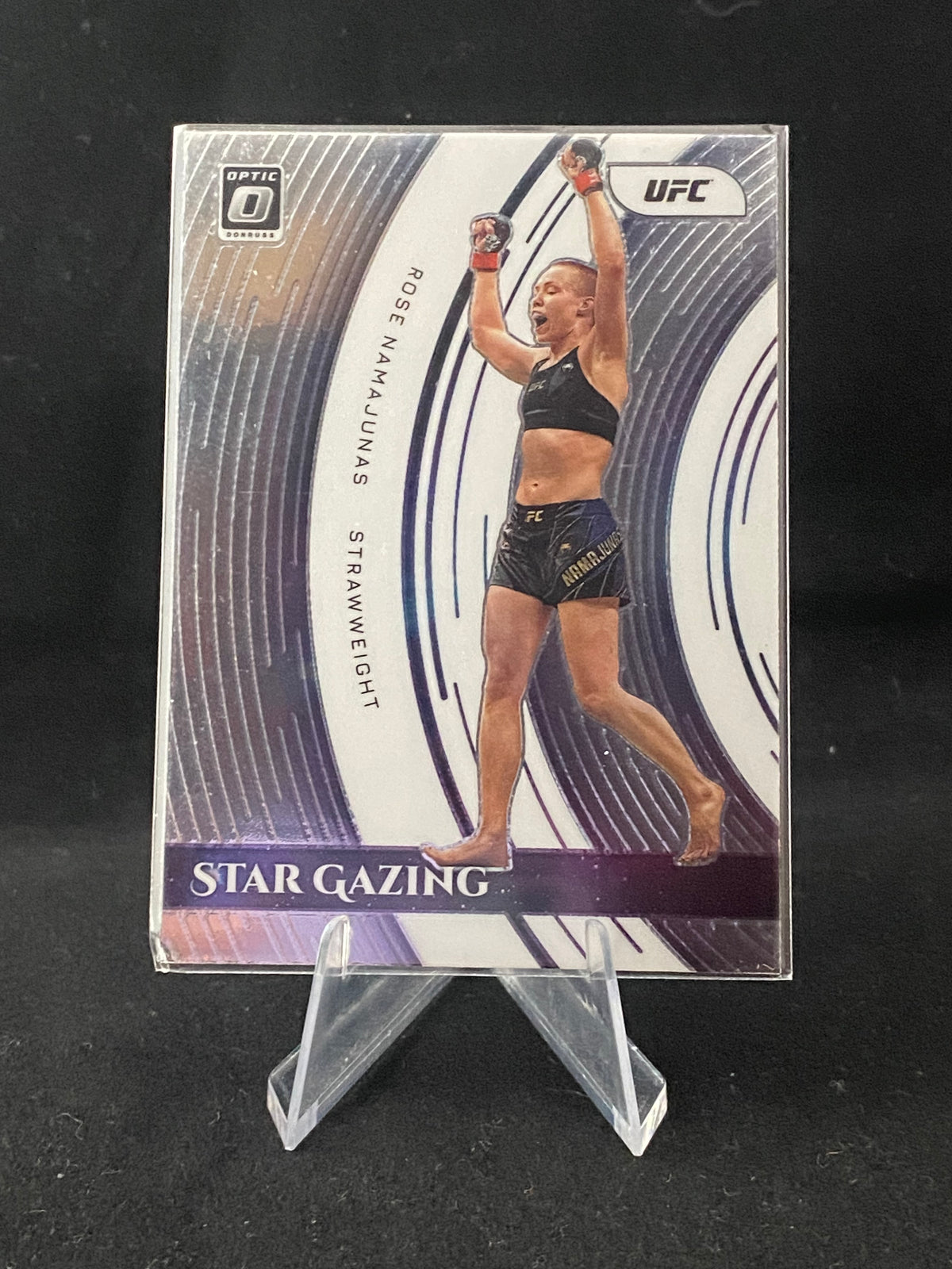 Panini Donruss Optic UFC - Rose Namajunas - Star Gazing - No.25
