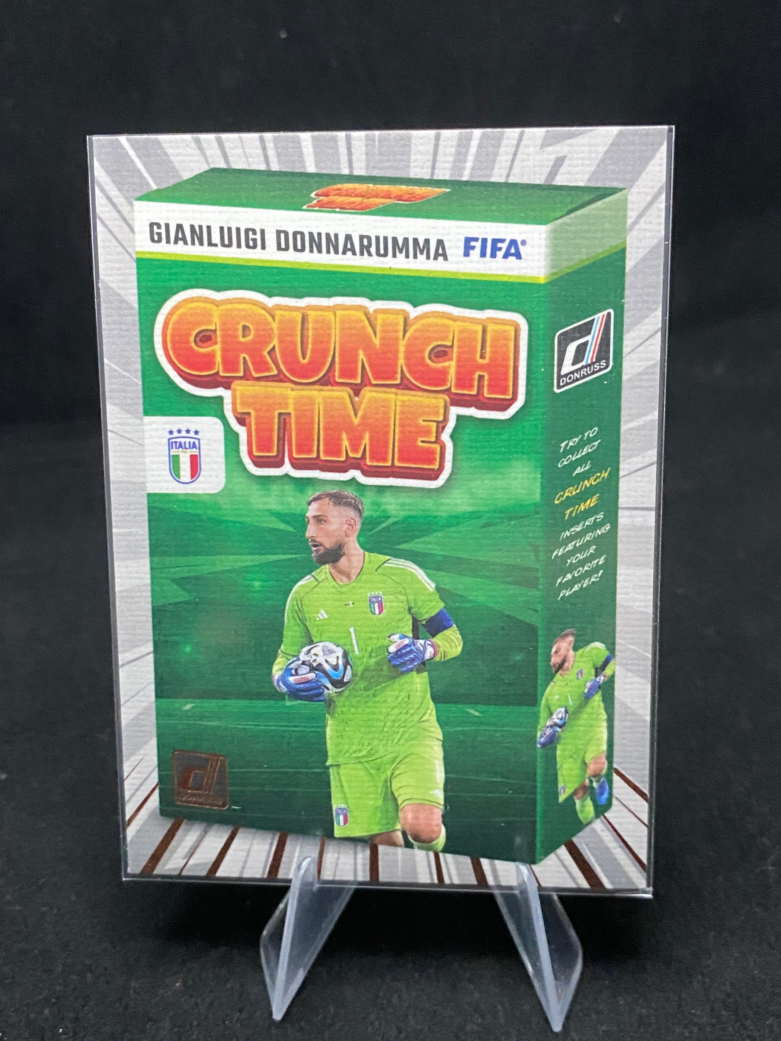 Panini Donruss Soccer - Gianluigi Donnarumma - Crunch Time - 17