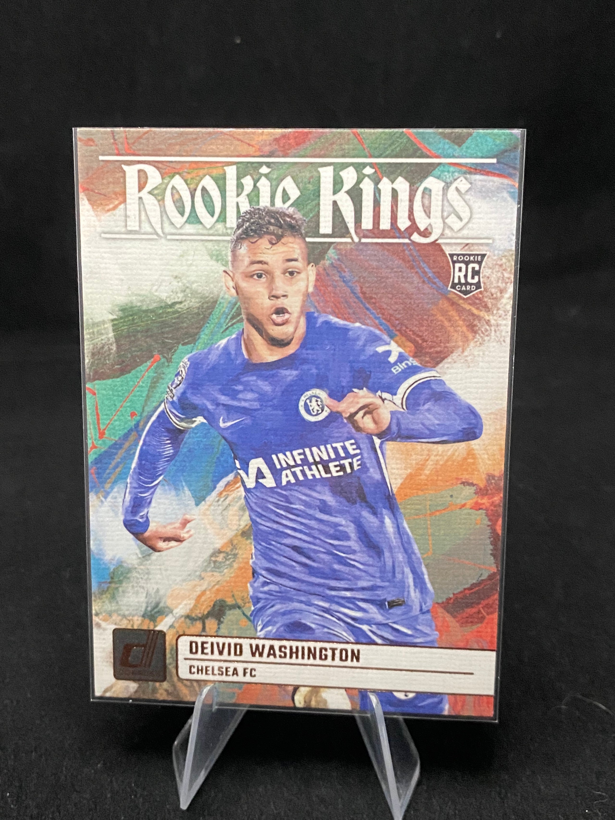 Panini Donruss Soccer 2023 - Deivid Washington - Rookie Kings - RC -Rookie Card - 11