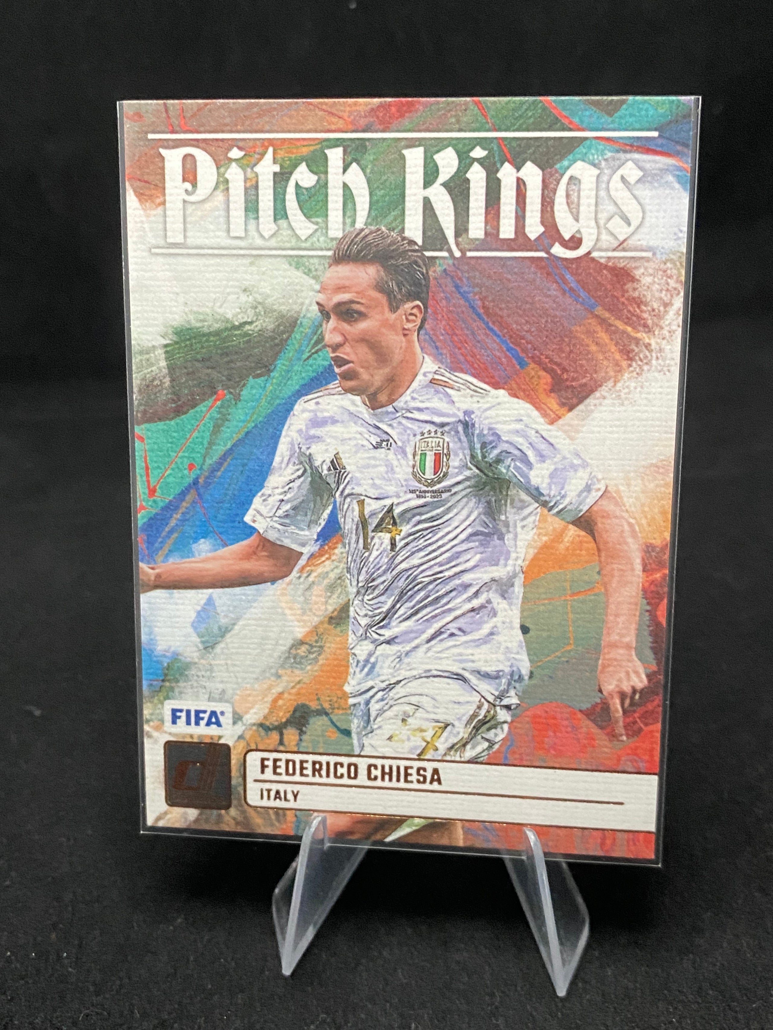 Panini Donruss Soccer 2023 - Federico Chiesa - Pitch Kings - 22