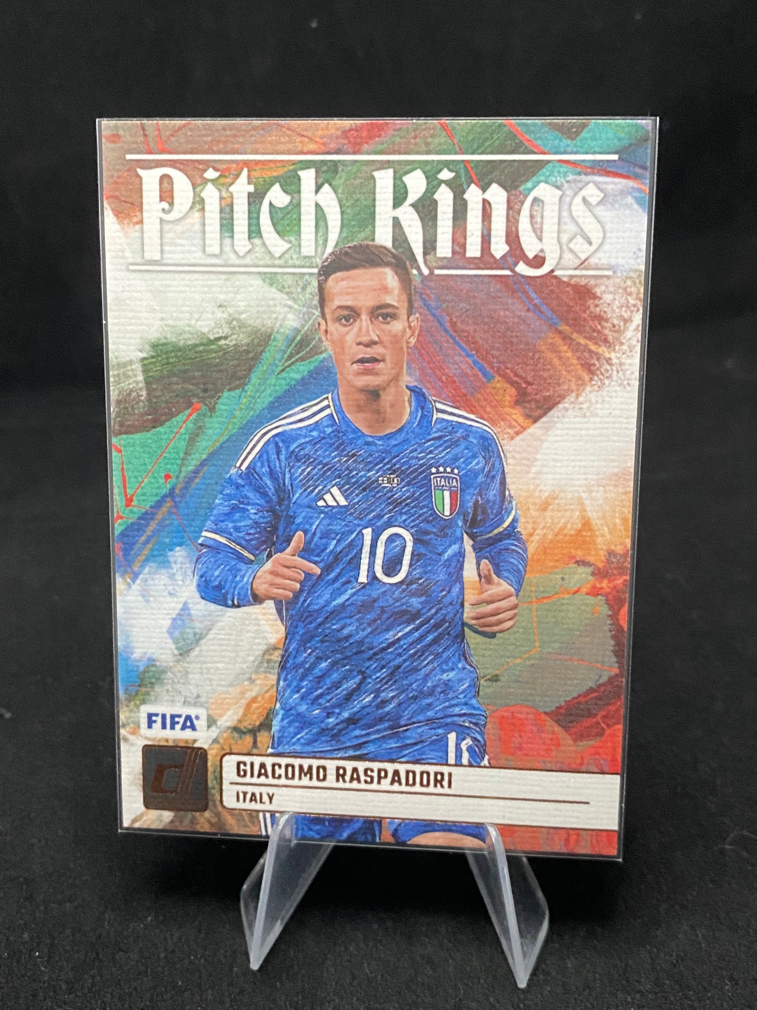 Panini Donruss Soccer 2023 - Giacomo Raspadori - Pitch Kings - 24