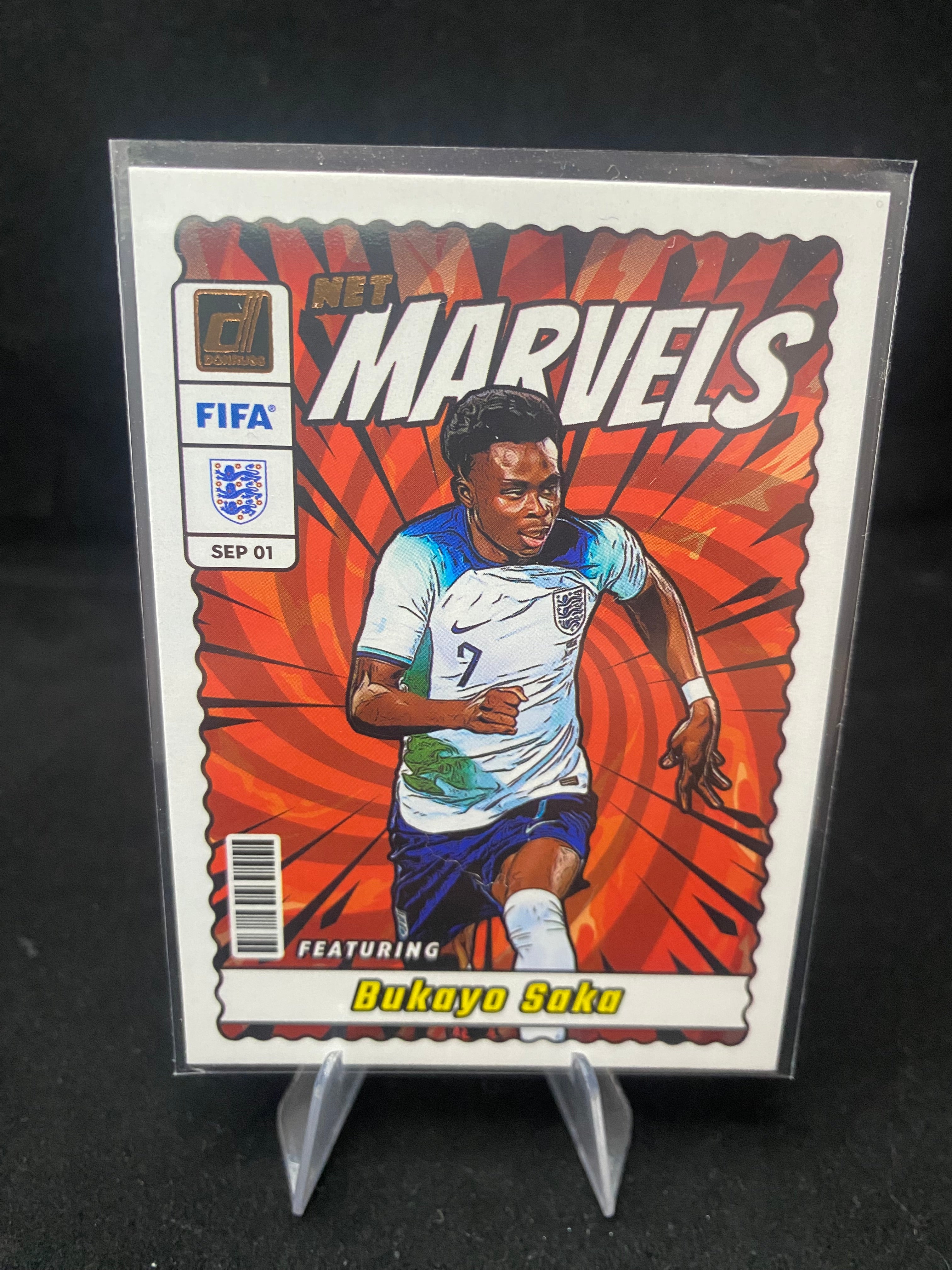 Panini Donruss Soccer 2024 - Bukayo Saka - Net Marvels - 4 - Insert
