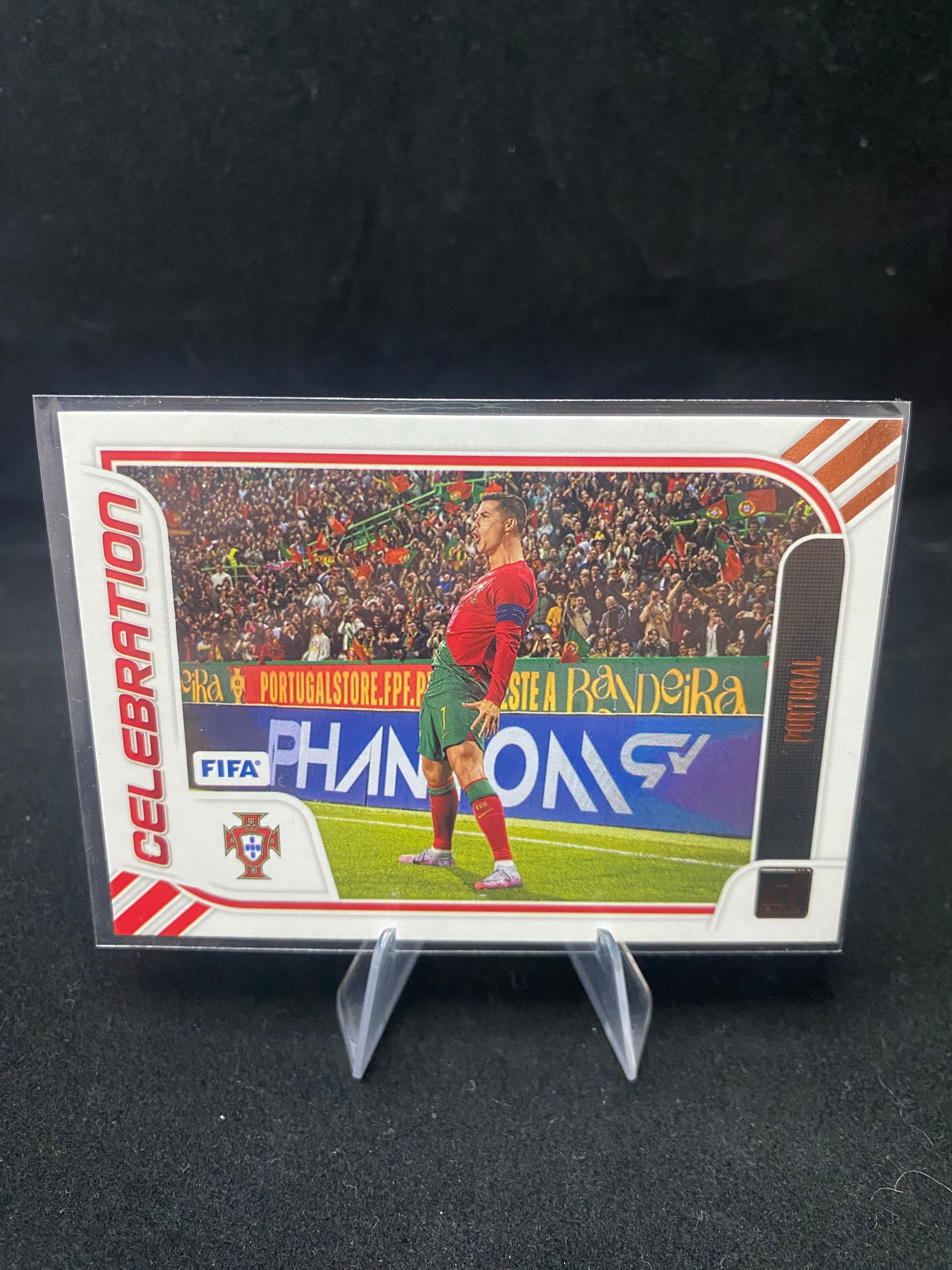 Panini Donruss Soccer 2024 - Christiano Ronaldo - Portugal - Celebration - 7