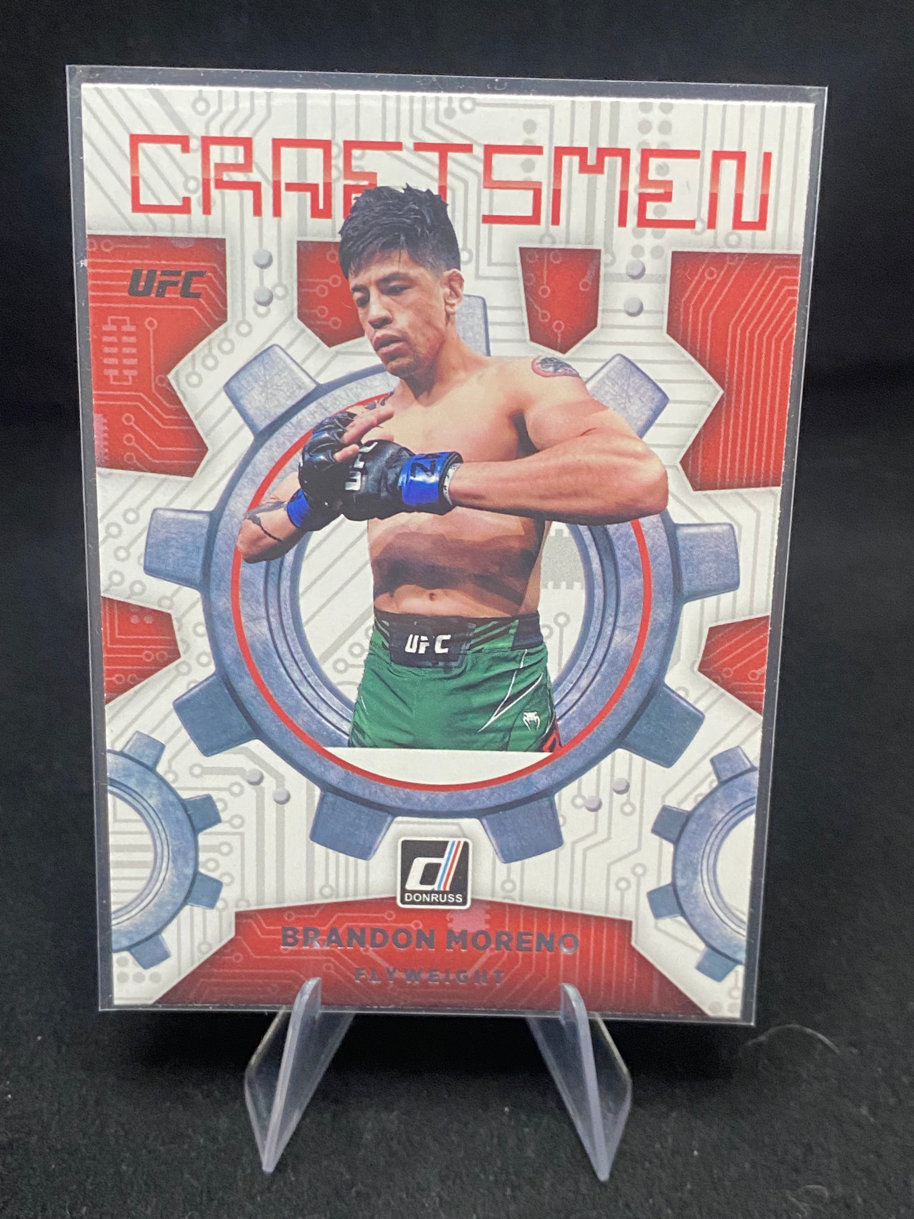 Panini Donruss UFC 2022 - Brandon Moreno - Craftsmen - No.6