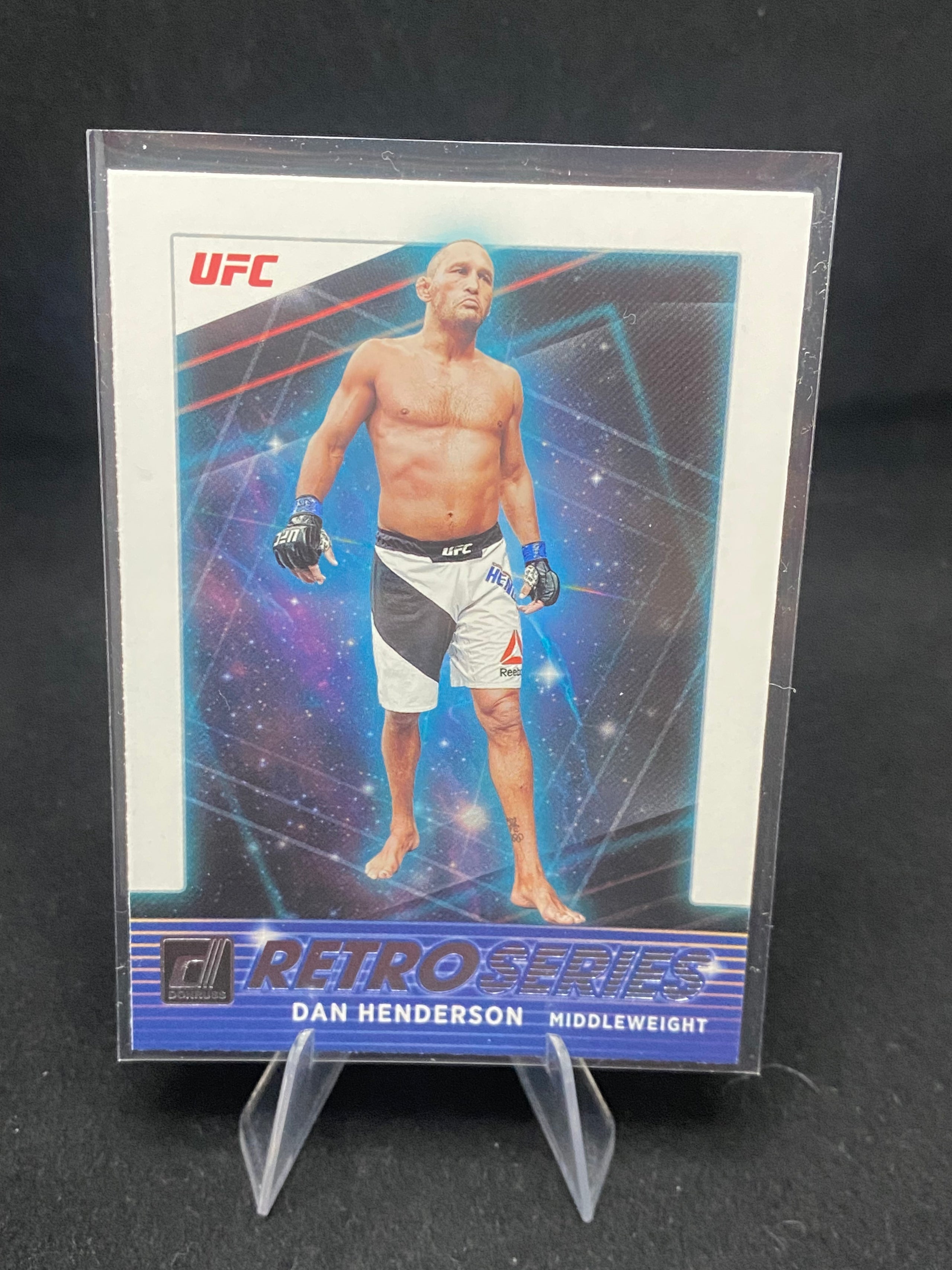 Panini Donruss UFC 2022 - Dan Henderson - Retro Series - No.4