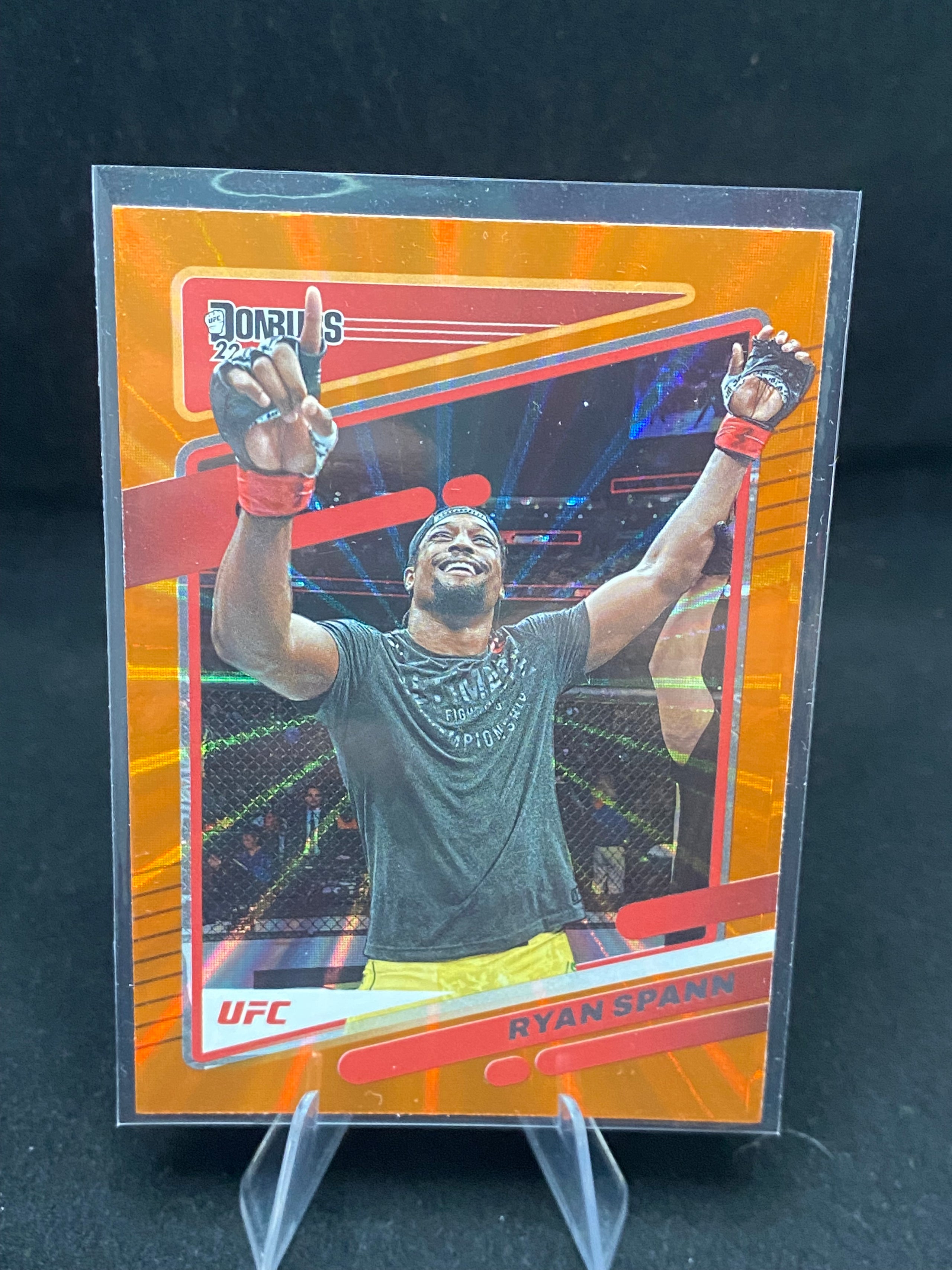Panini Donruss UFC 2022 - Ryan Spann - No.153