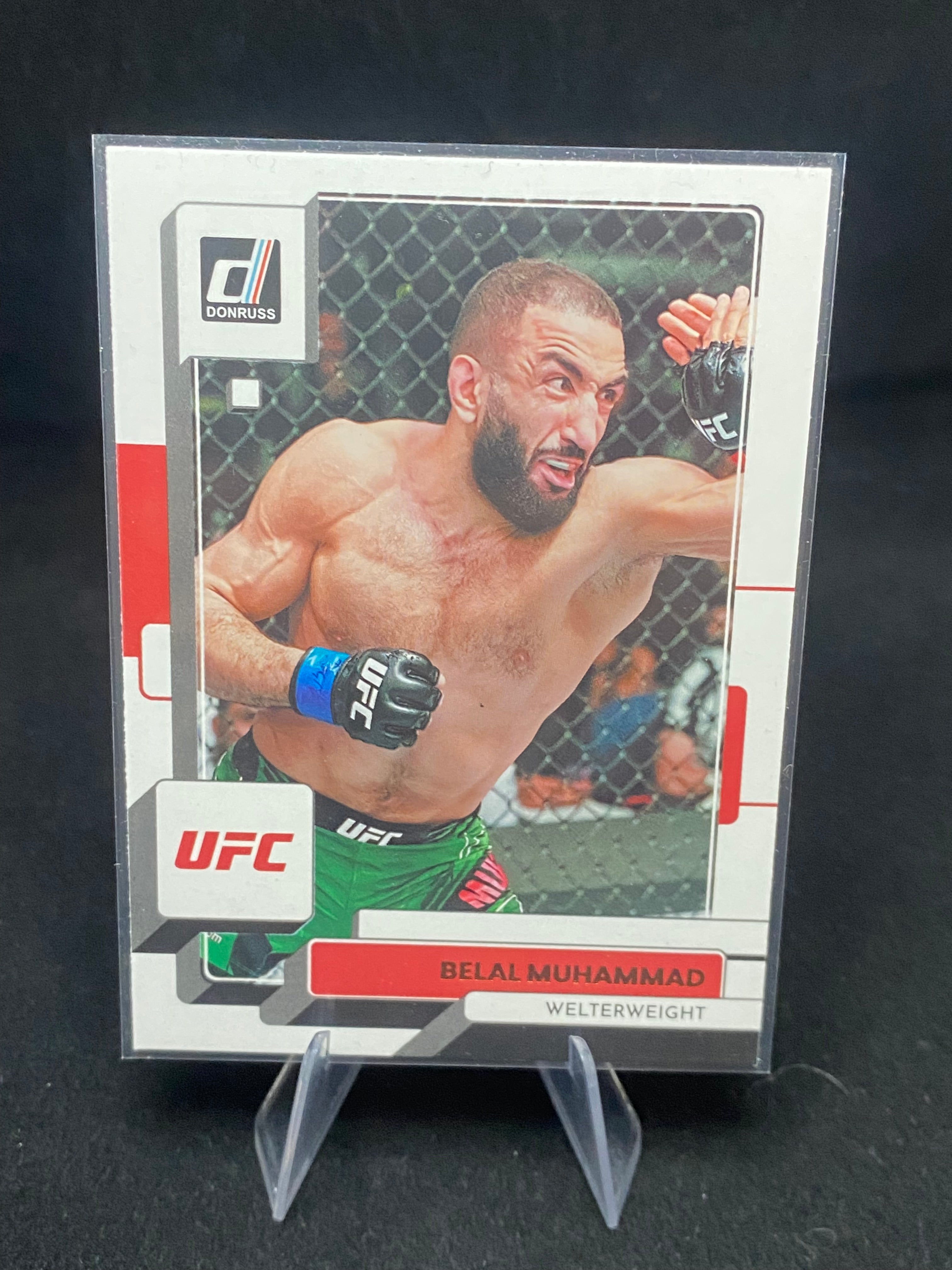 Panini Donruss UFC 2023 - Belal Muhammad -No. 28