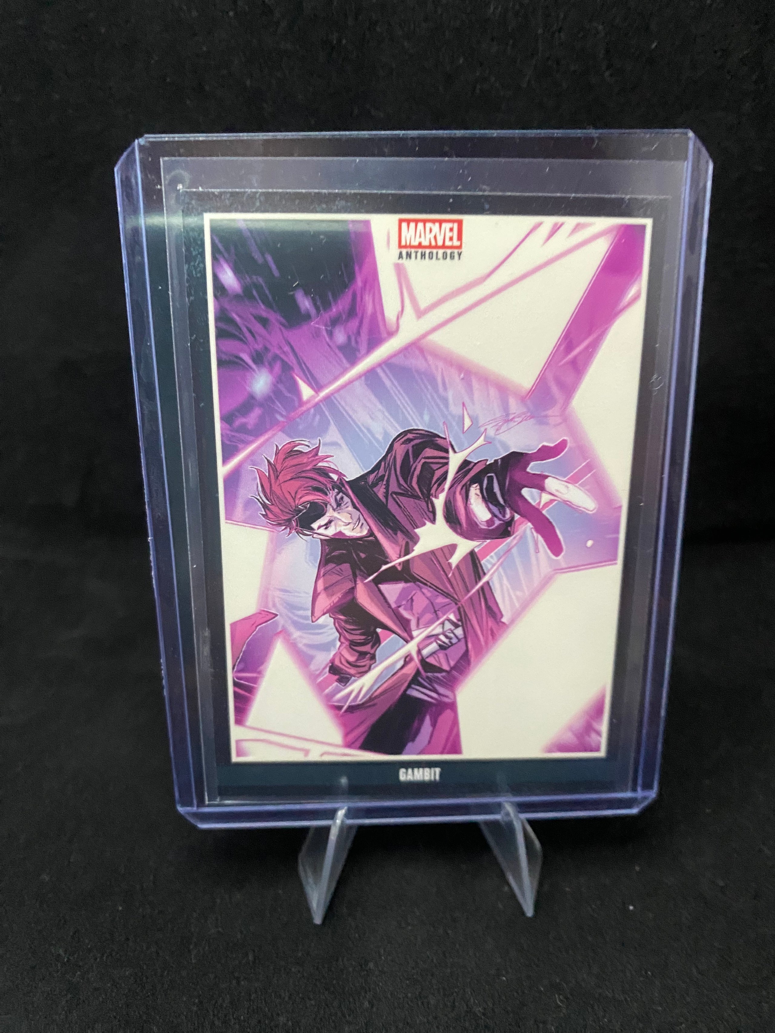 Panini Marvel Anthology 2025 - Gambit - Glow In The Dark  - G9