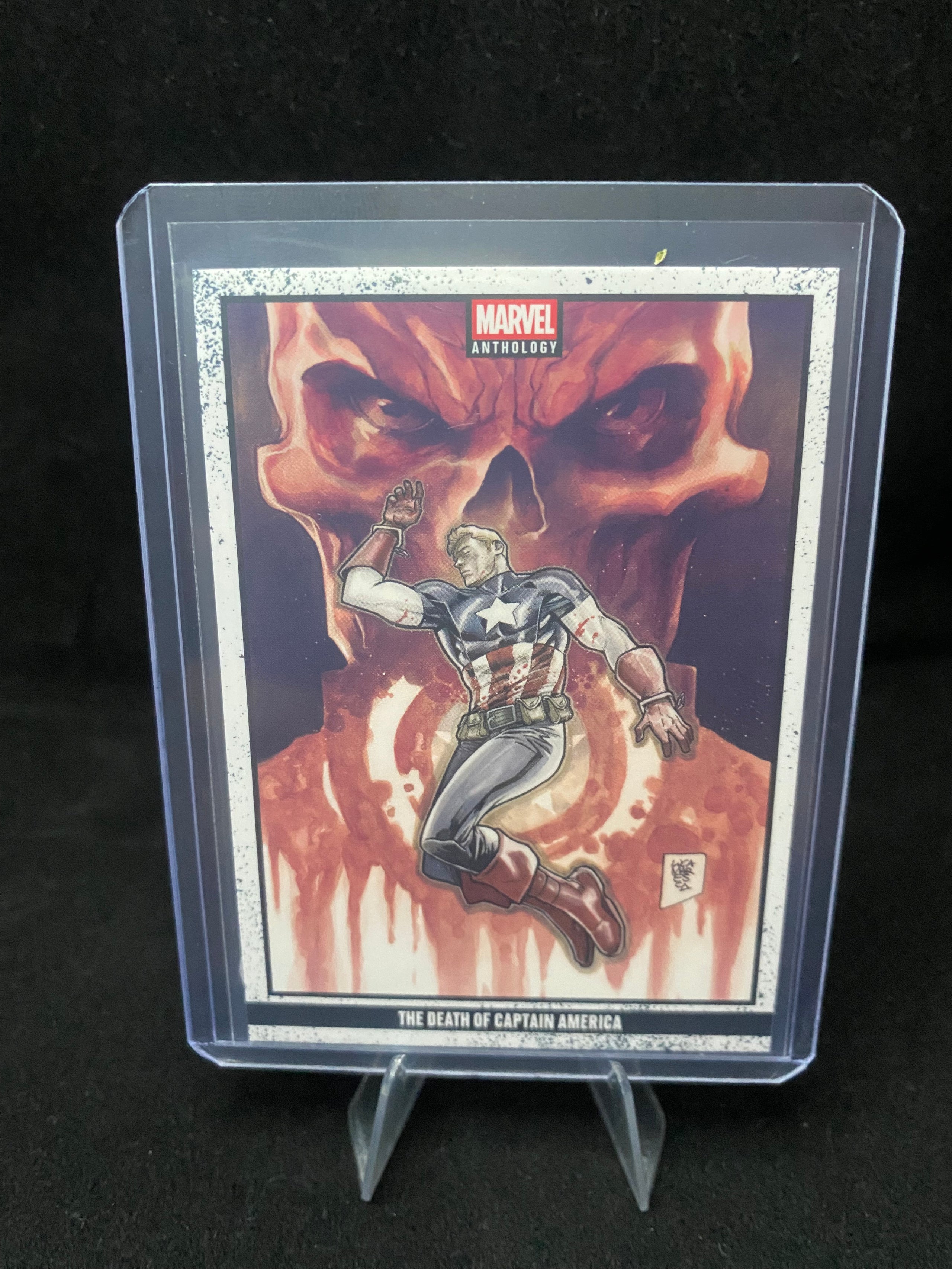 Panini Marvel Anthology 2025 - The Death Of Captain America - 66