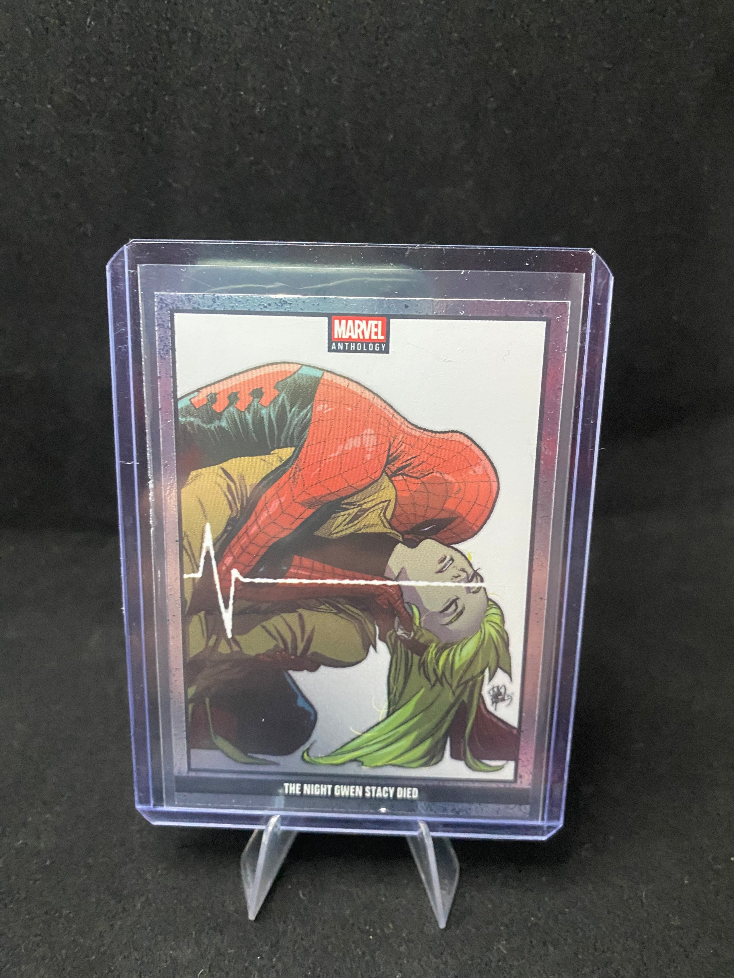 Panini Marvel Anthology 2025 - The Night Gwen Stacy Died - Holo Carnival Finish - 12