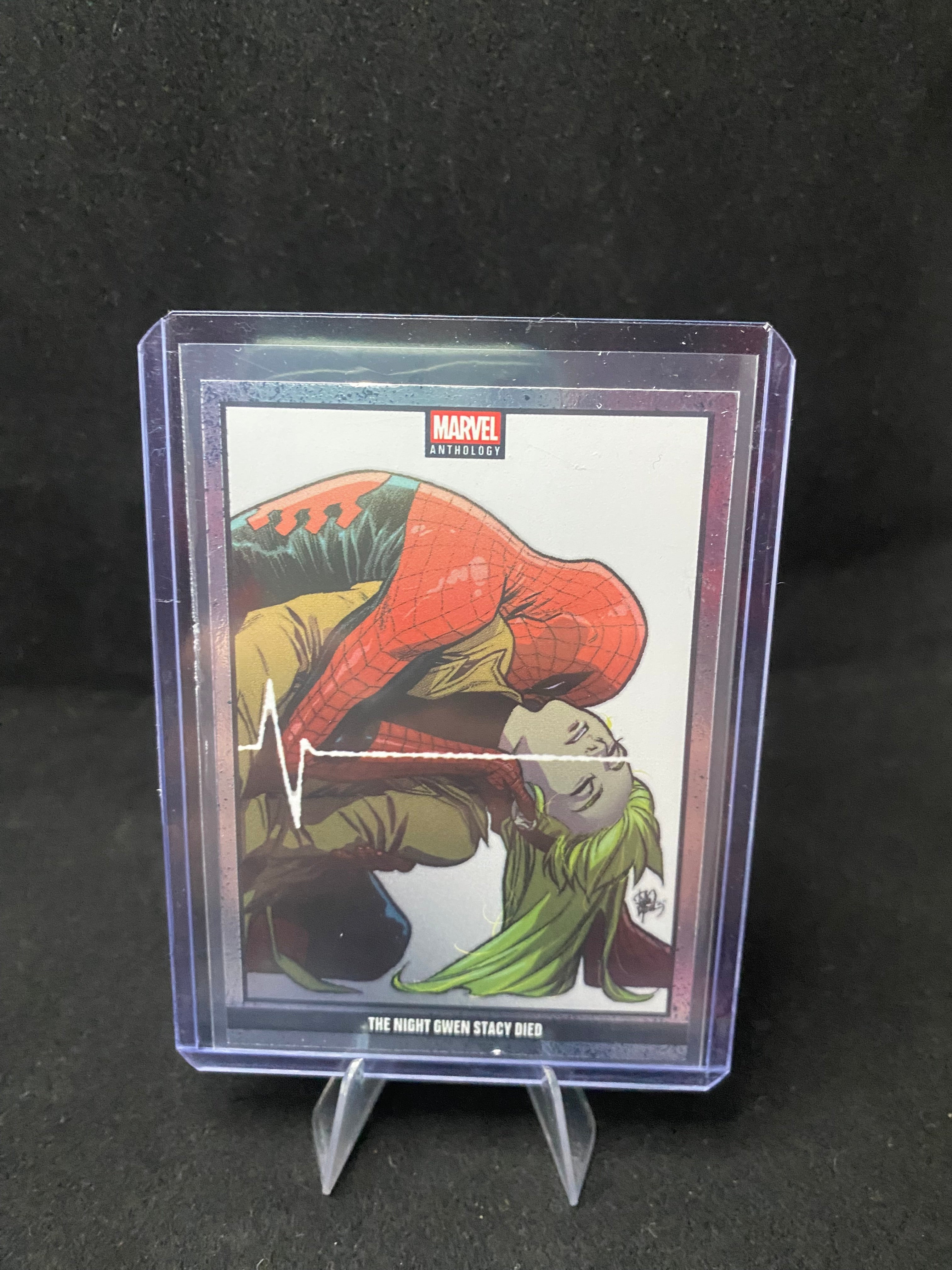 Panini Marvel Anthology 2025 - The Night Gwen Stacy Died - Holo Carnival Finish - 12 