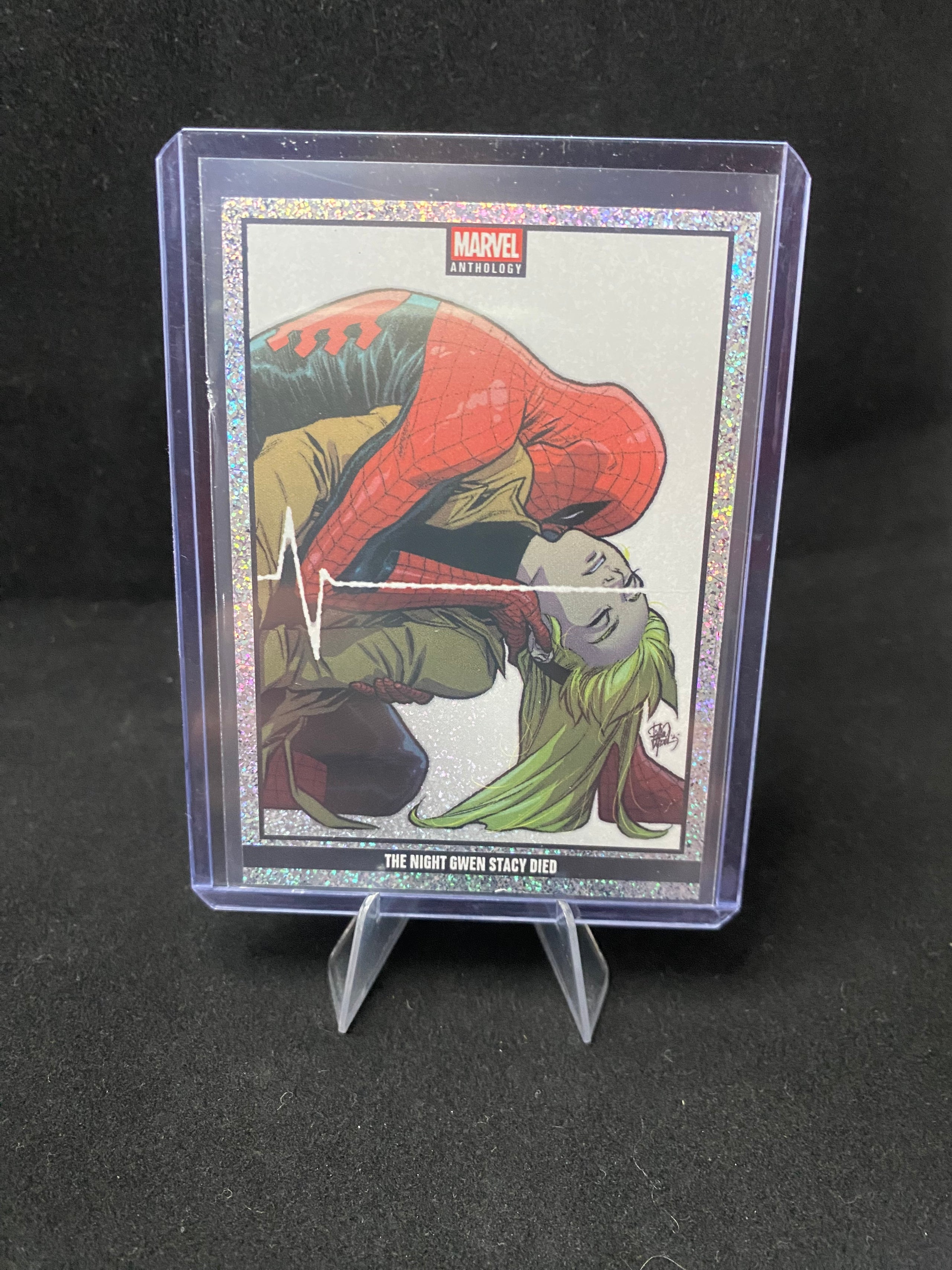 Panini Marvel Anthology 2025 - The Night Gwen Stacy Died - Holographic Stardust Border - 12