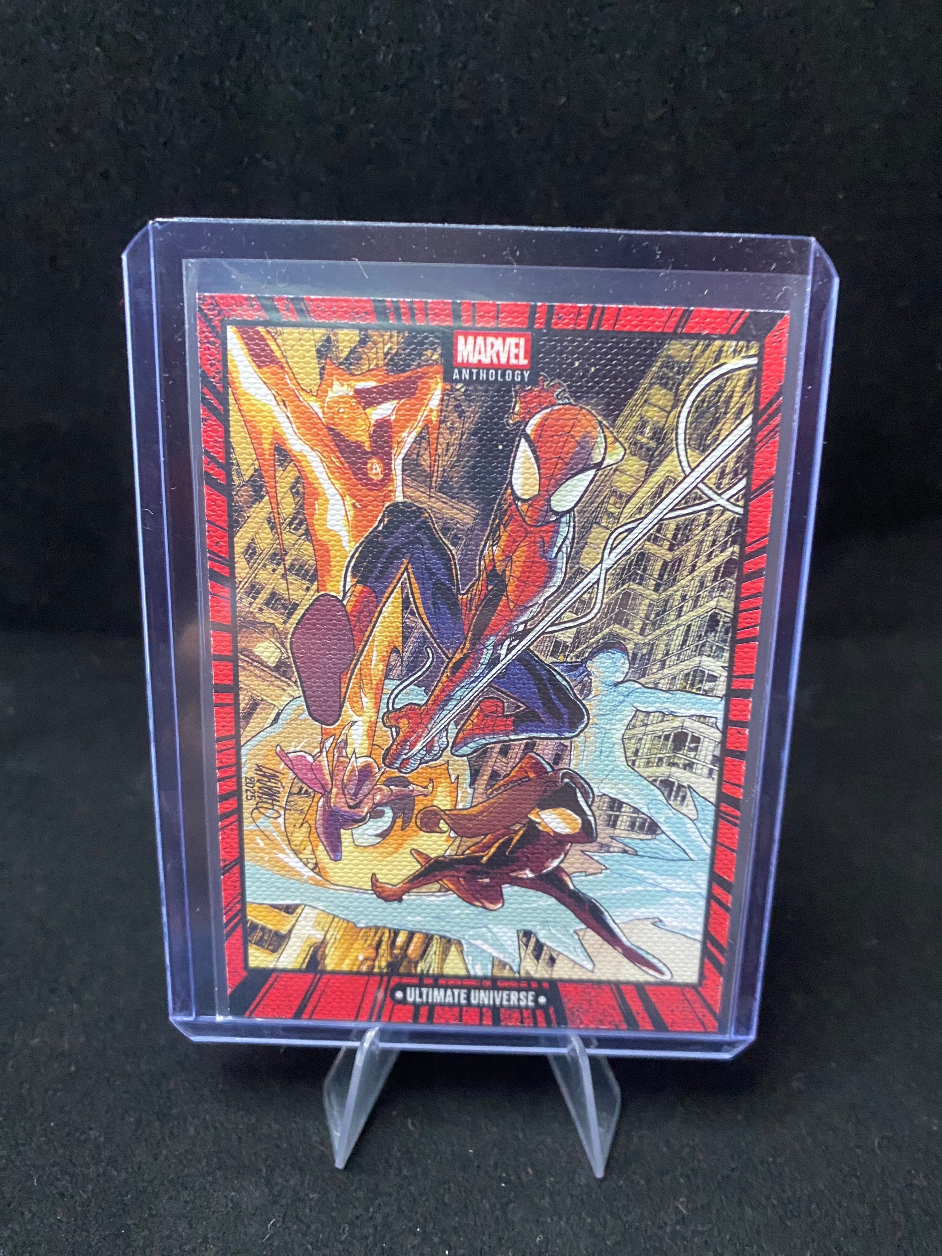 Panini Marvel Anthology 2025 - Ultimate Universe - Canvas Card - C4