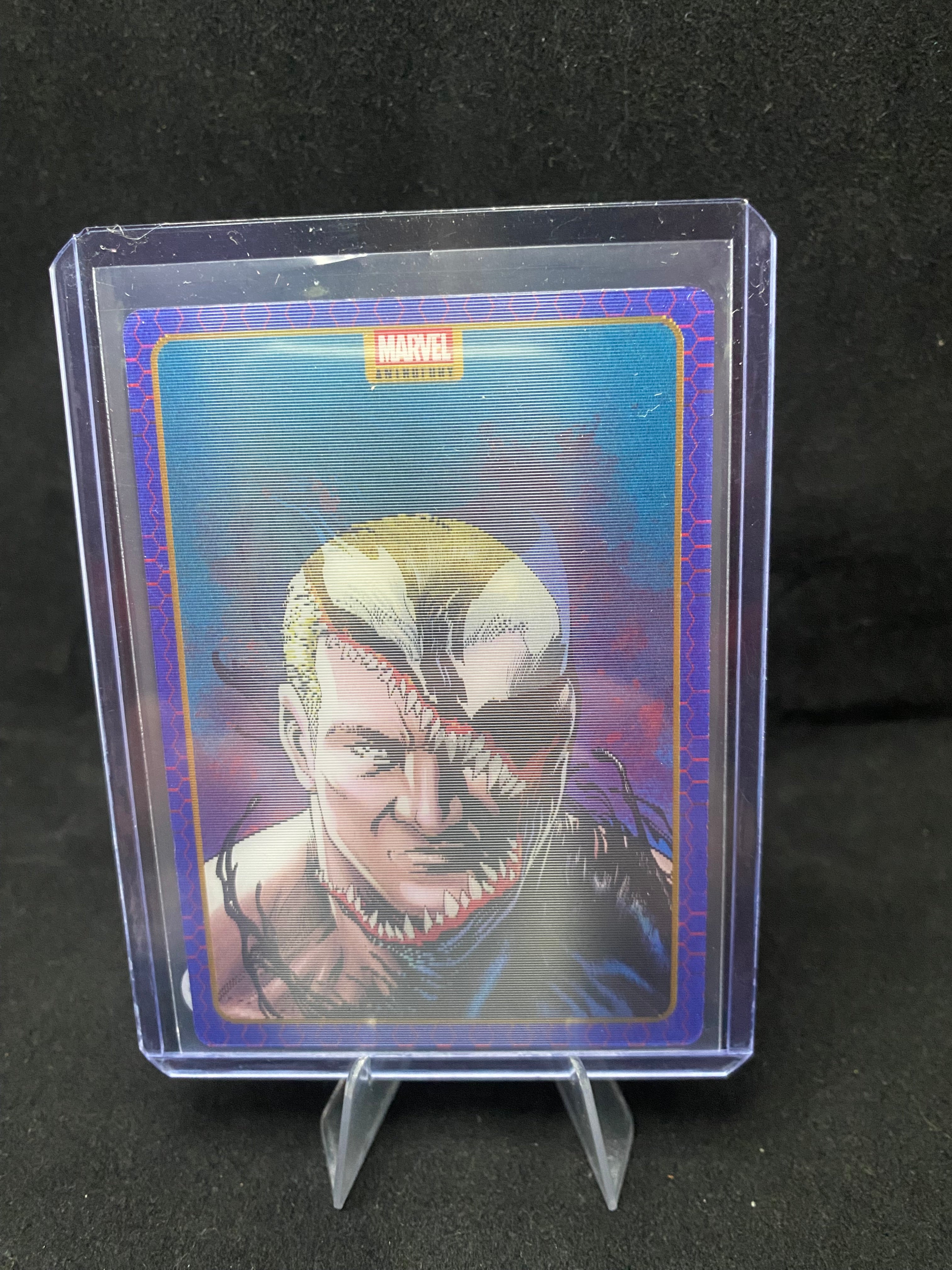 Panini Marvel Anthology 2025 - Venom/Eddie Brock - Lenticular Card - L6