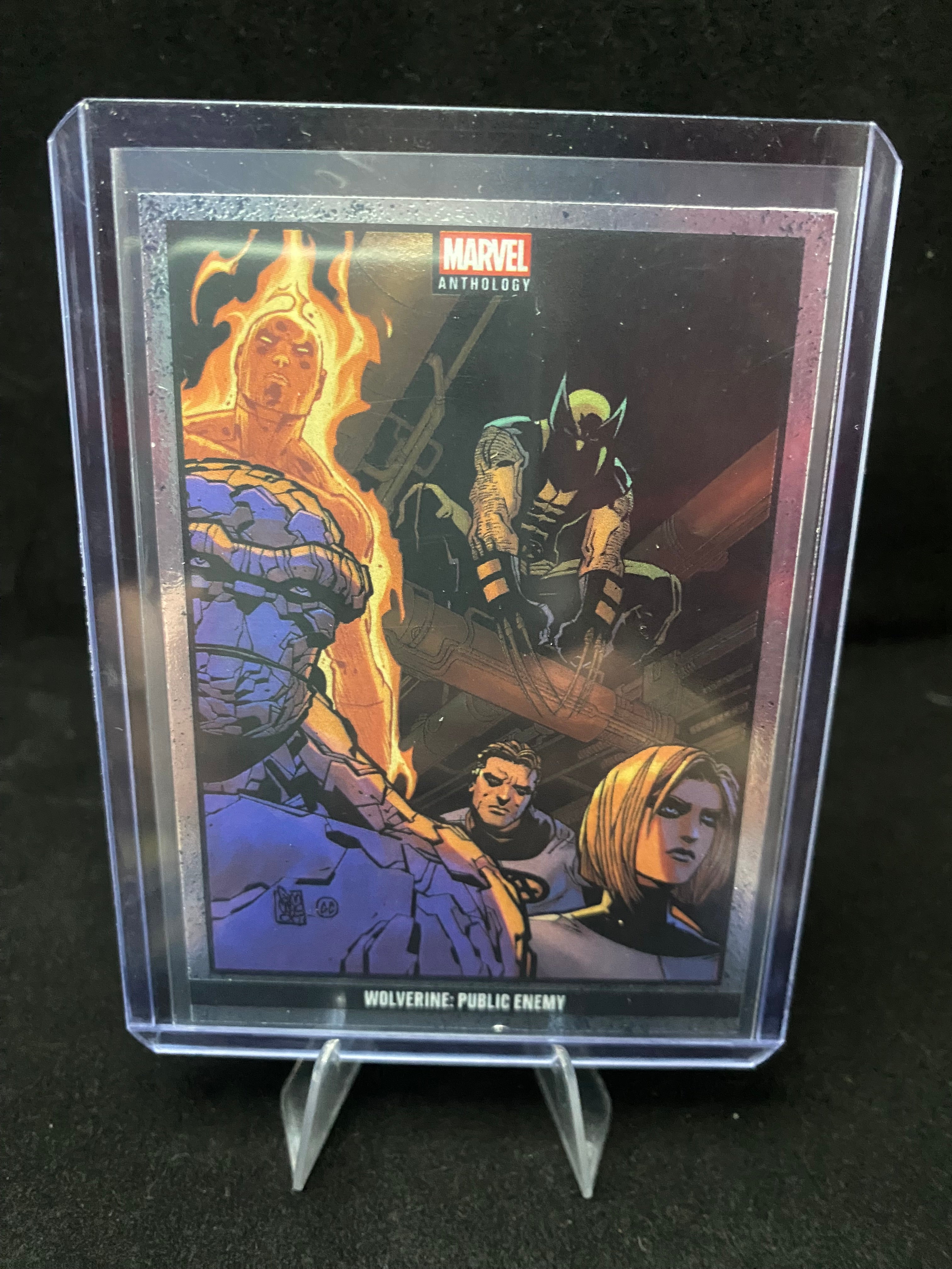 Panini Marvel Anthology 2025 - Wolverine: Public Enemy - 59
