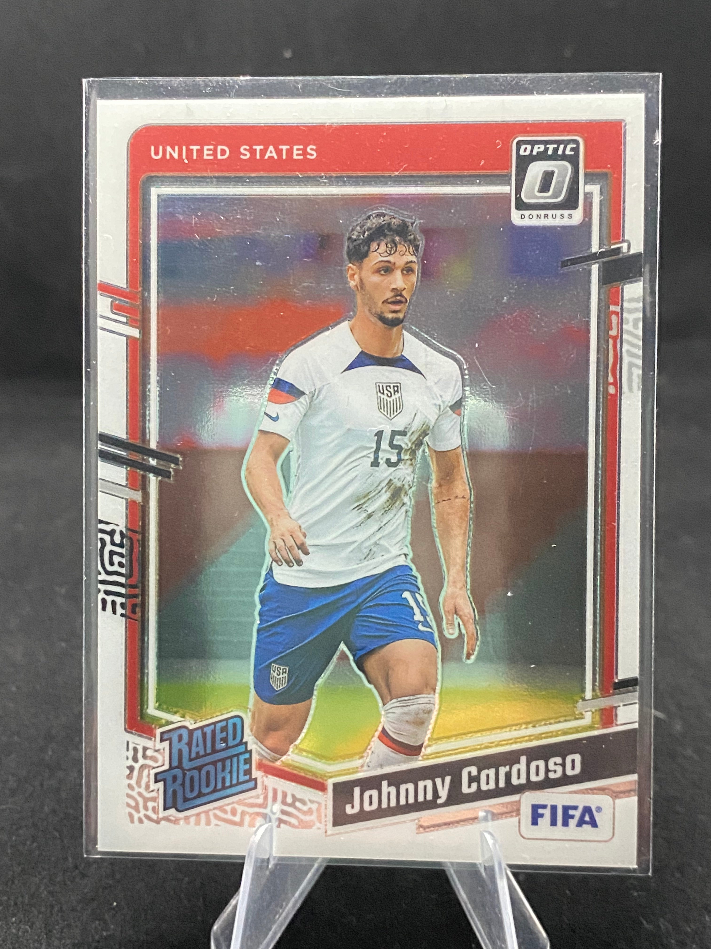Panini Optic Donruss 2023 - Johnny Cardoso - Rated Rookie - No.180