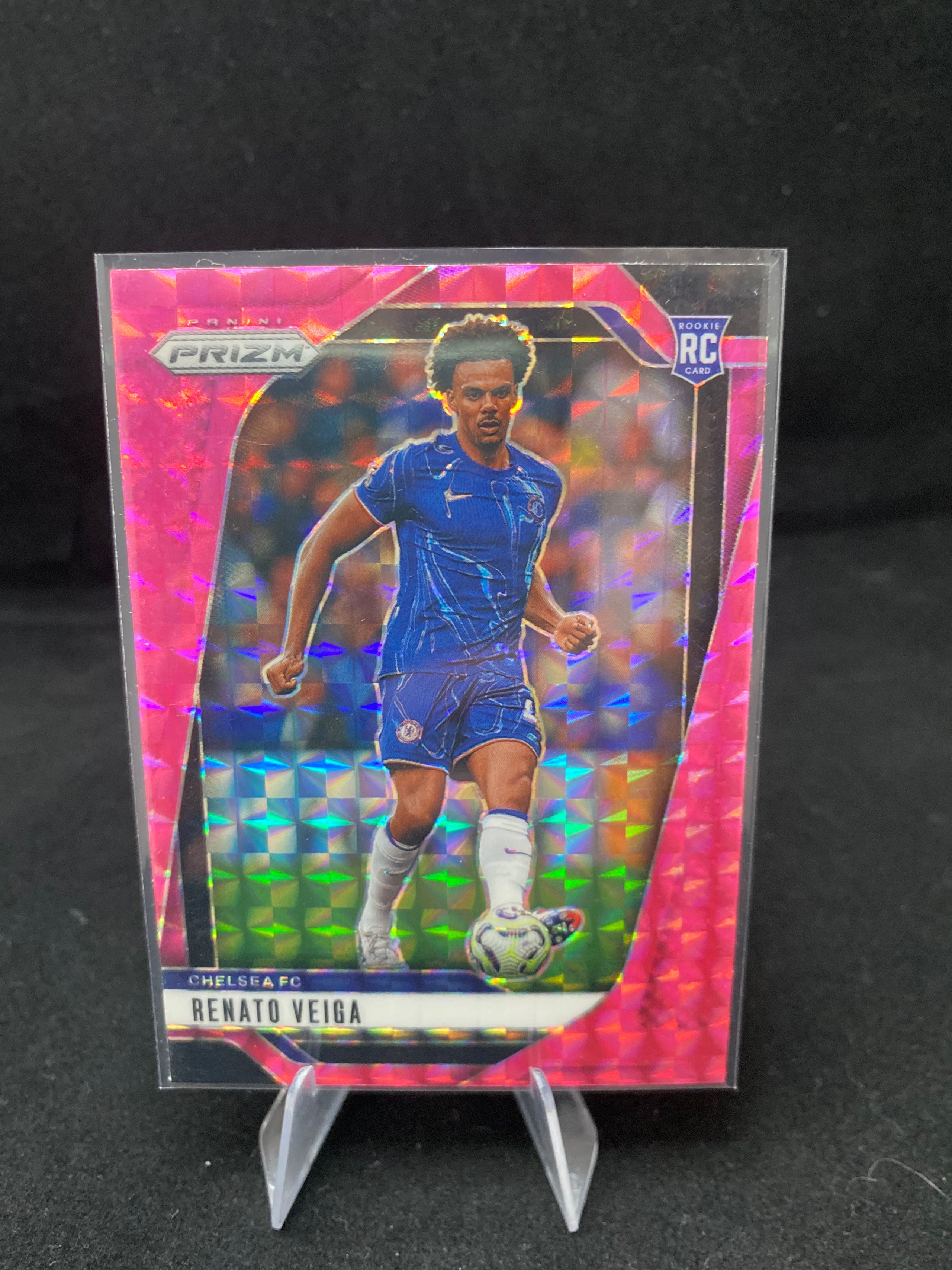 Panini Premier League 2025 - Renato Veiga - RC - Rookie Card - 92