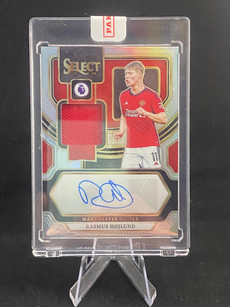 Panini Prizm - Rasmus Hojlund - Select - Autographed Card - No. AM-RH 