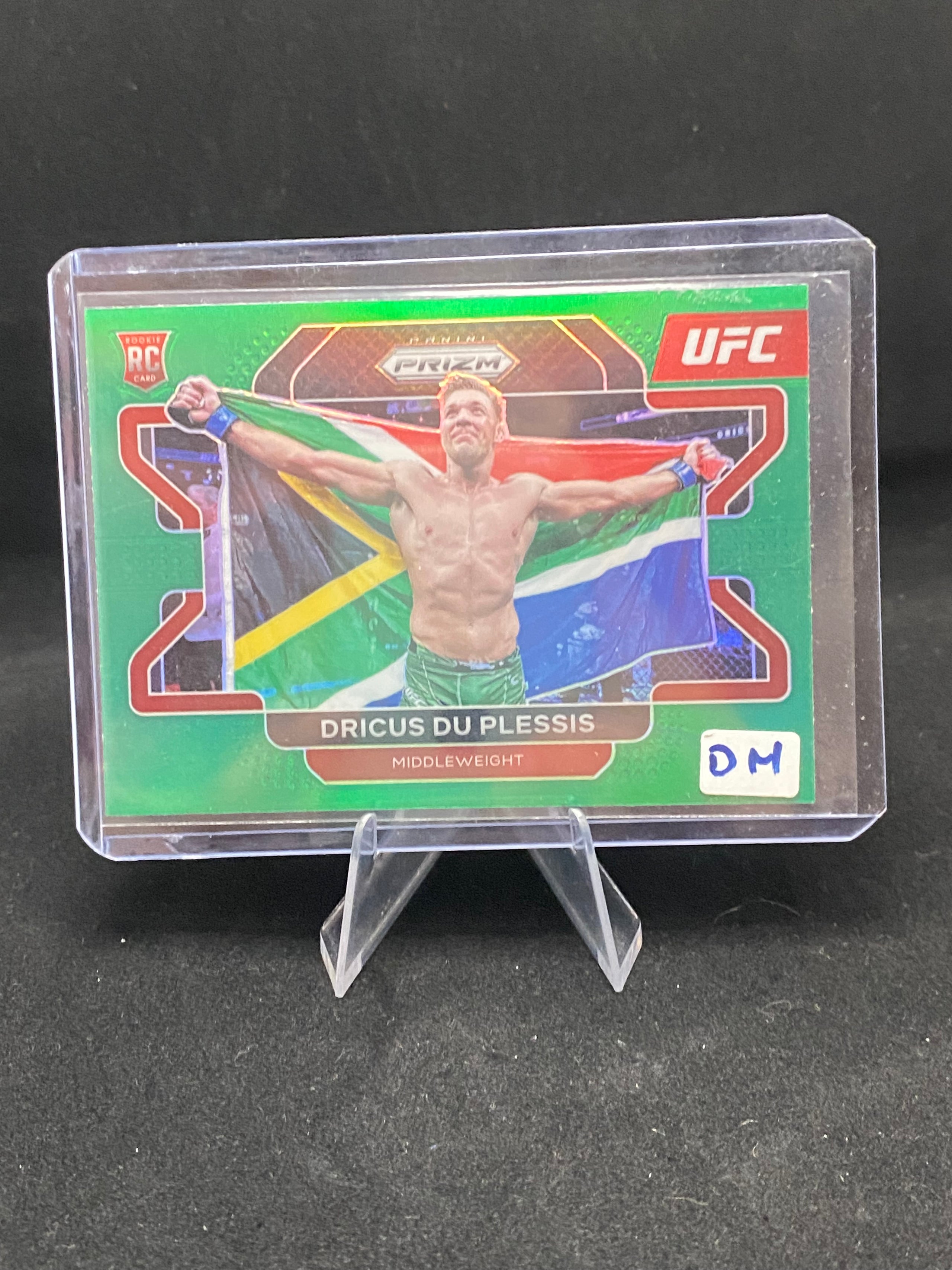 Panini Prizm 2022 - Dricus Du Plessis - RC - Rookie Card - 92