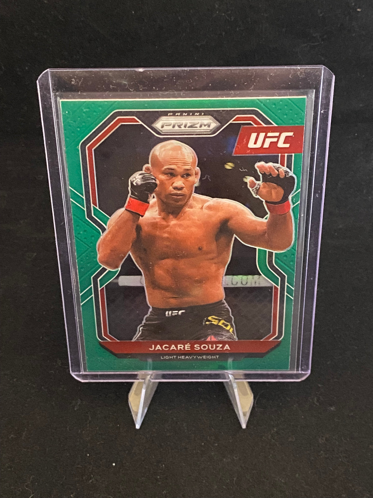 Panini Prizm 2023 - Jacare Souza - Green - No.21