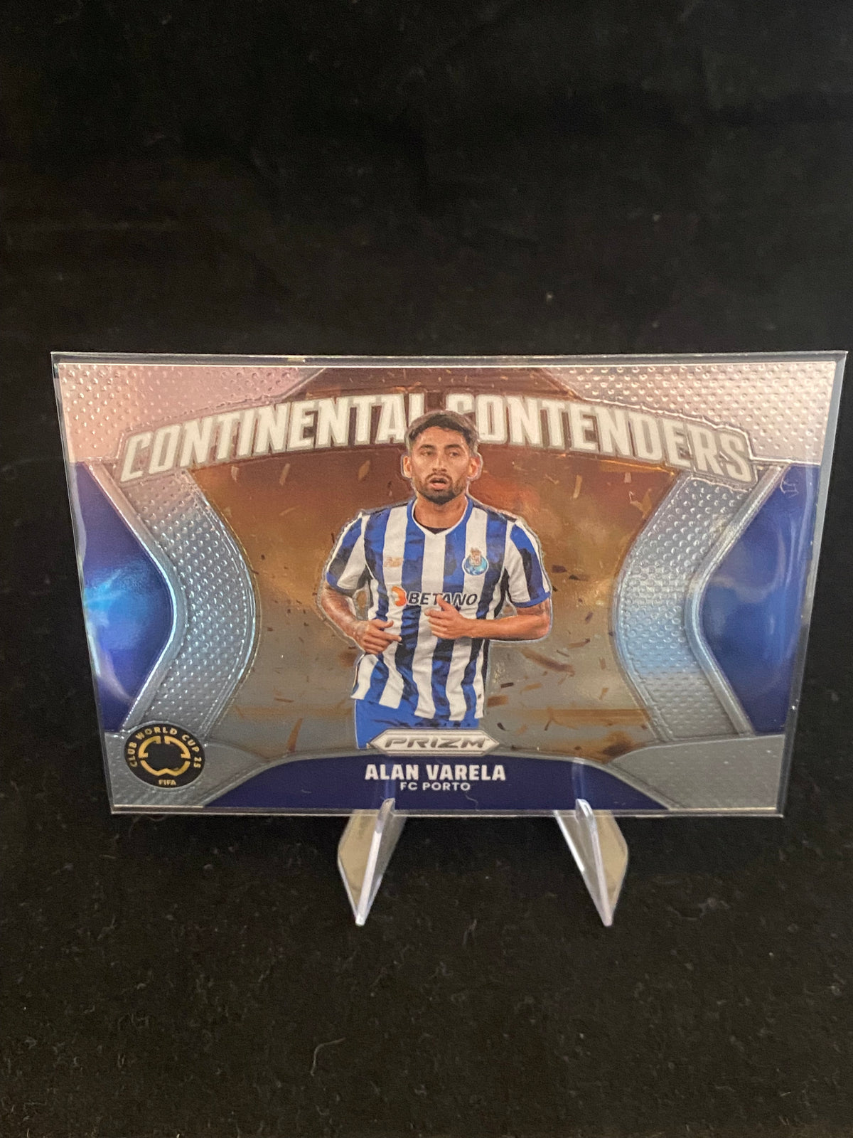 Panini Prizm  Club World Cup 2025 - Alan Varela - Continental Contenders - No.14