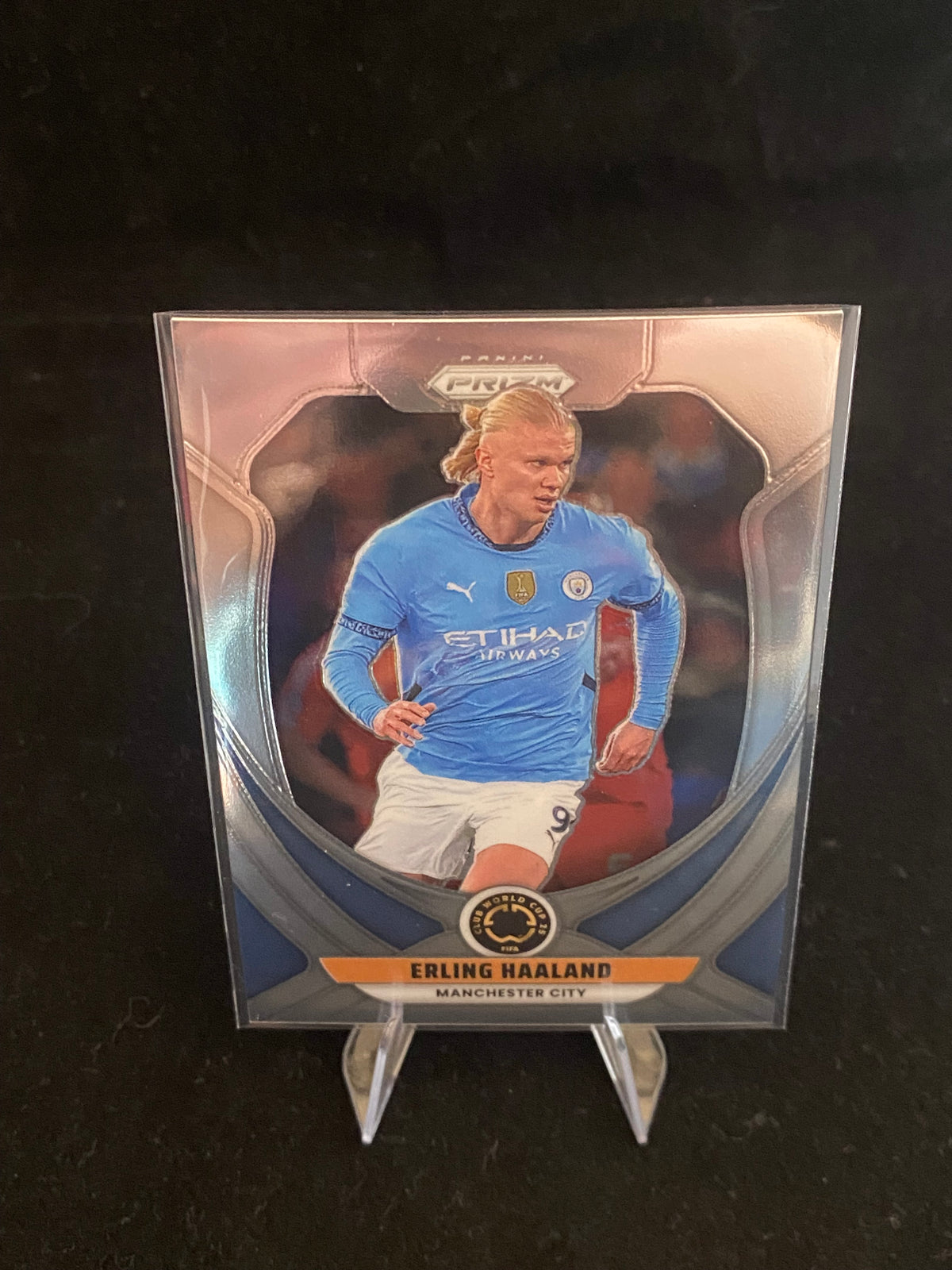 Panini Prizm  Club World Cup 2025 - Erling Haaland - No.136